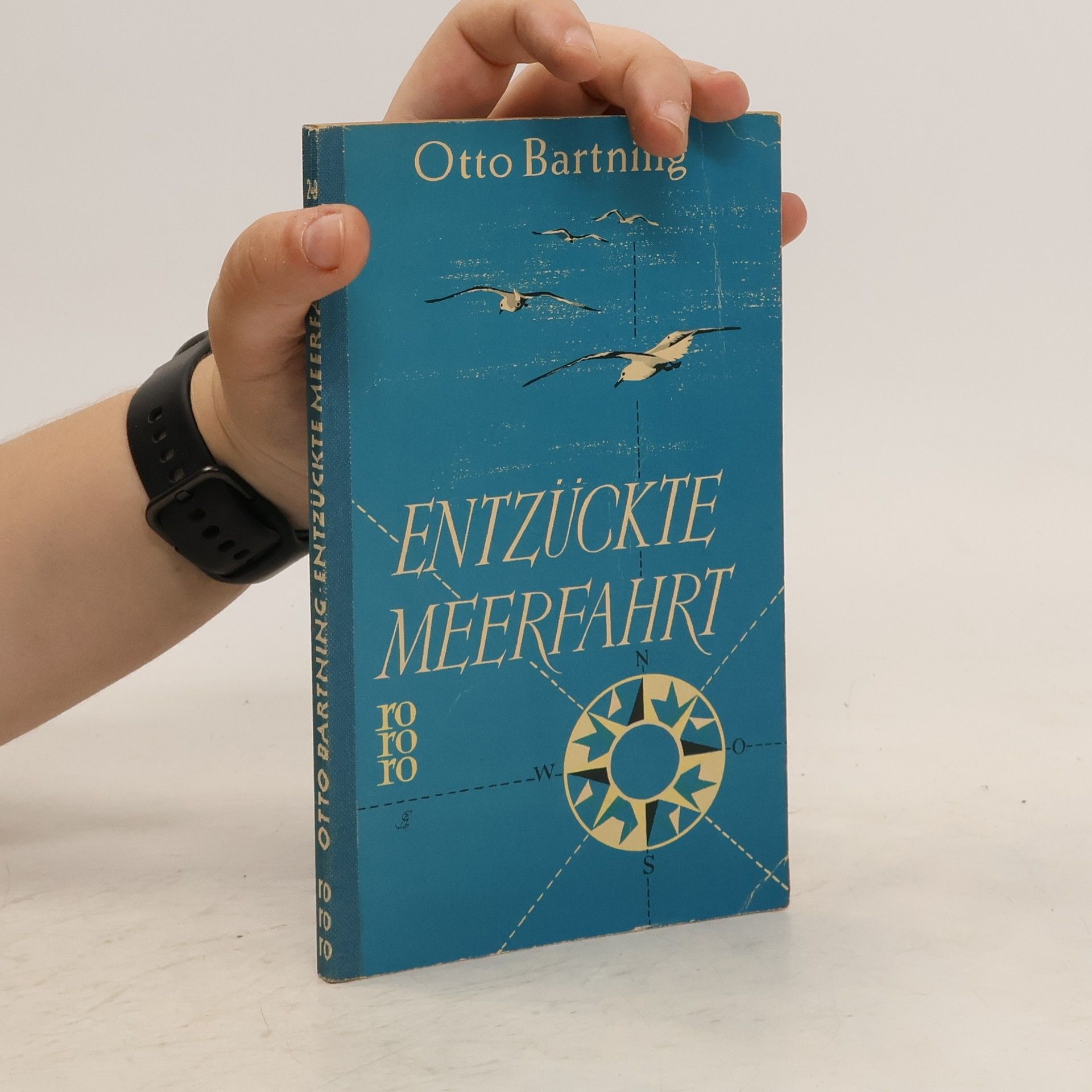 Otto Bartning Entzückte Meerfahrt