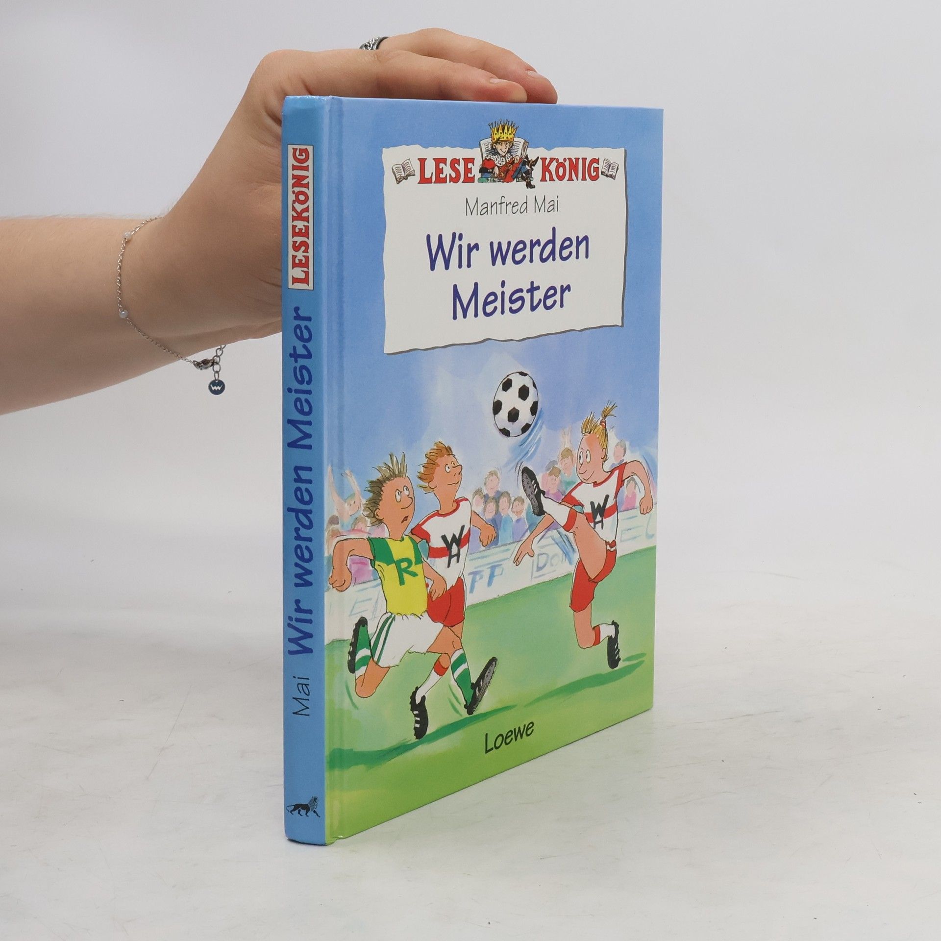 Manfred Mai Wir werden Meister!