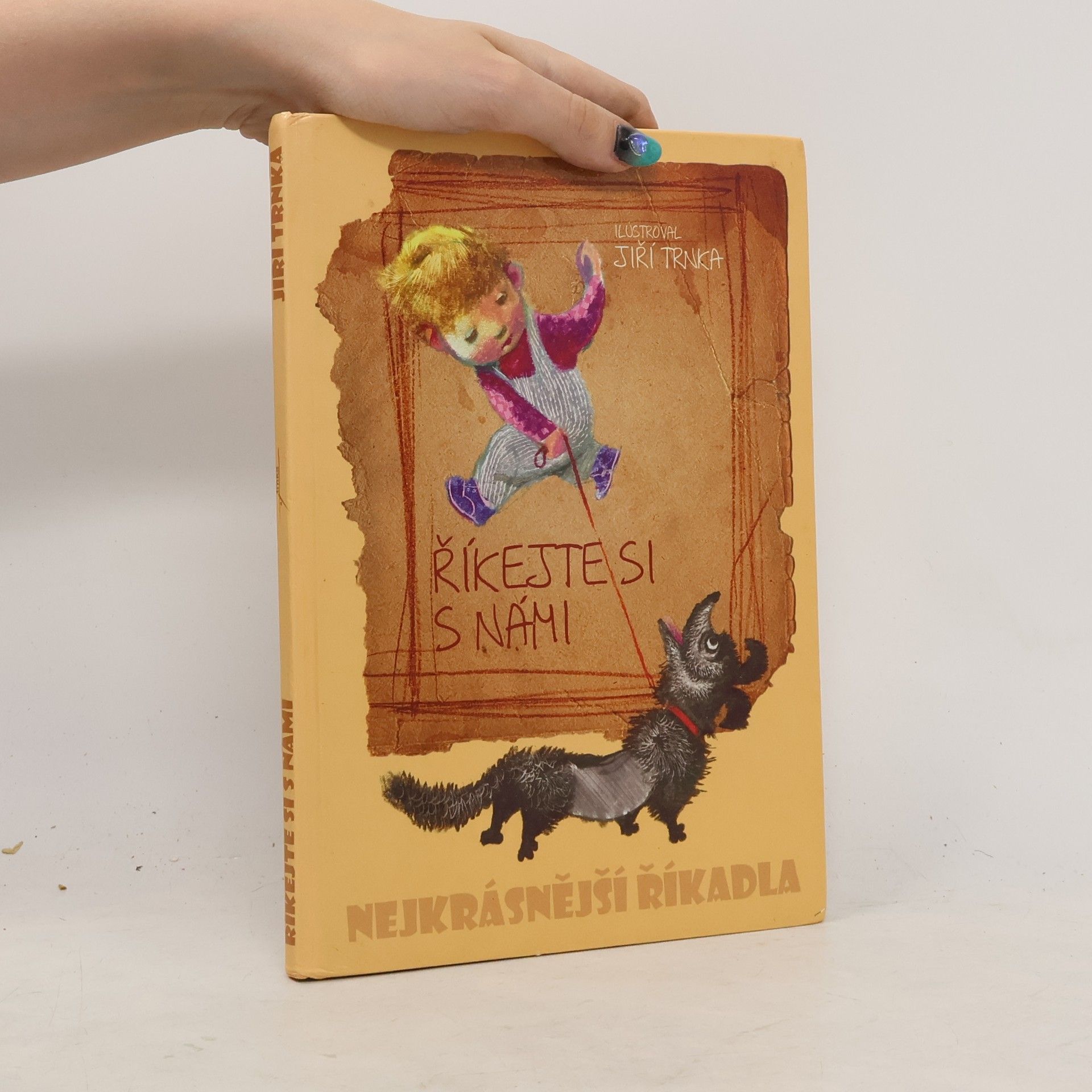 Jiří Trnka Říkejte si s námi