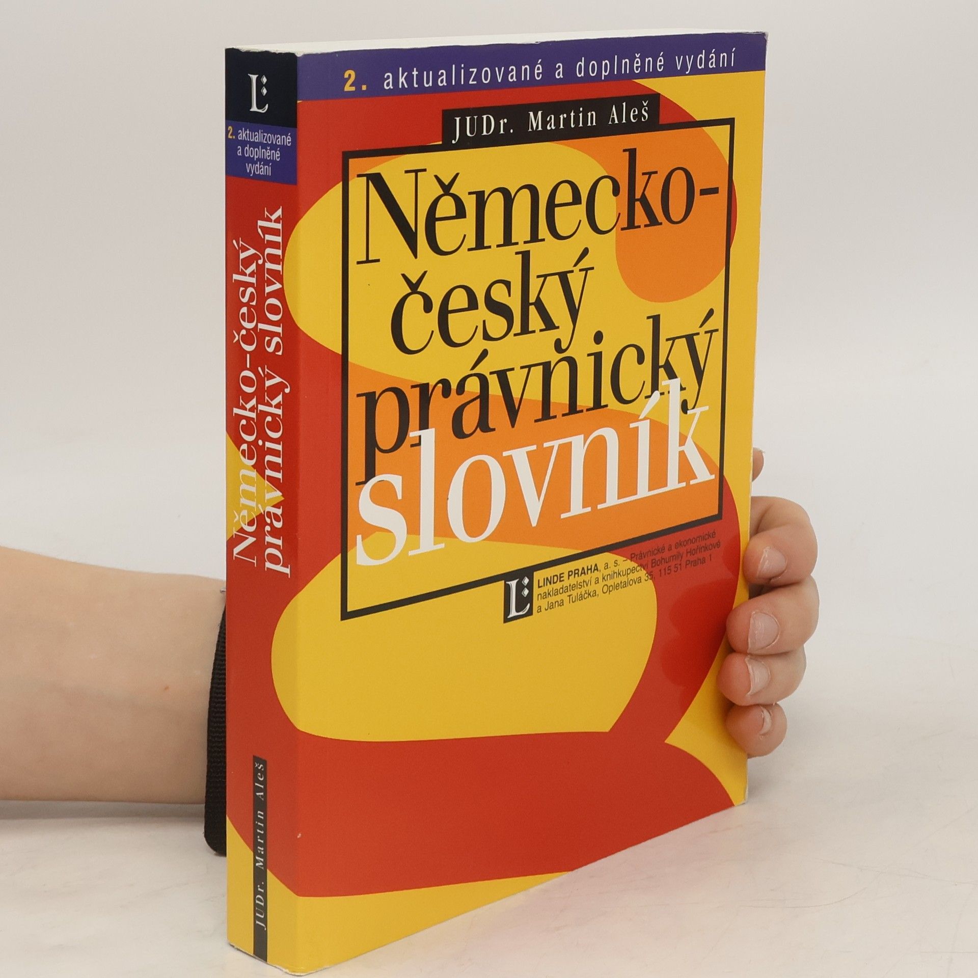 Martin Aleš Německo-český právnický slovník