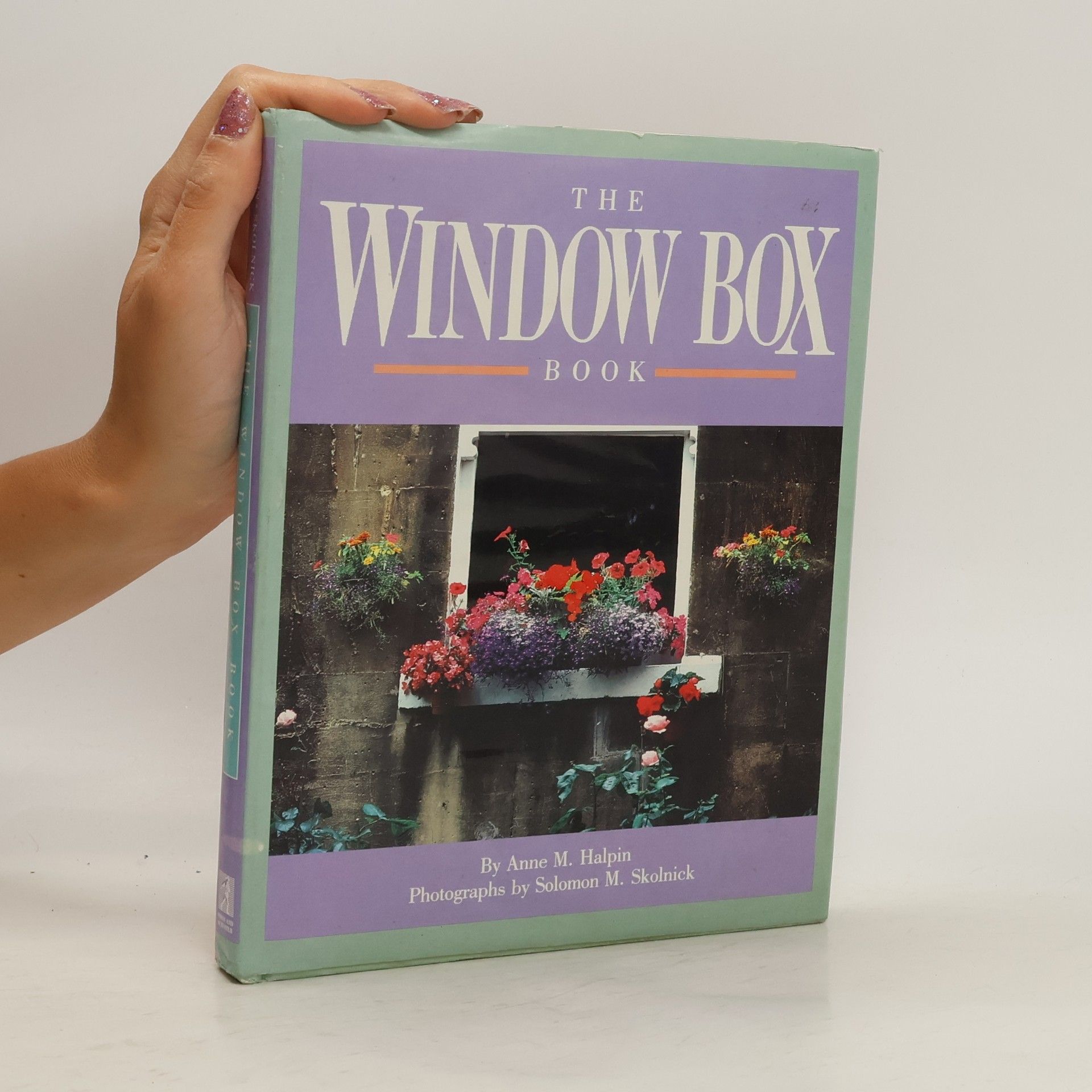 Anne Moyer Halpin The Window Box Book