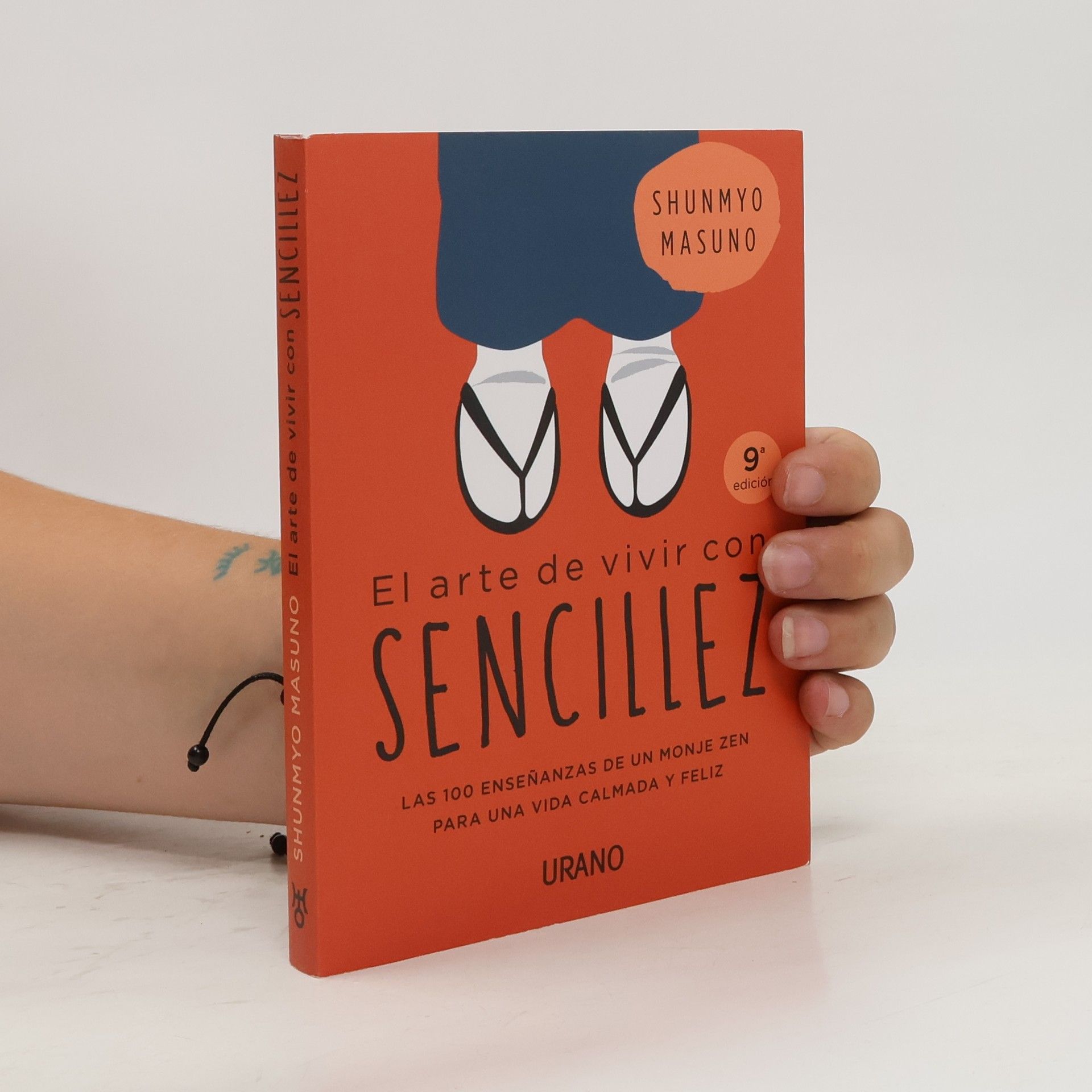 Shunmyō Masuno El Arte de Vivir Con Sencillez