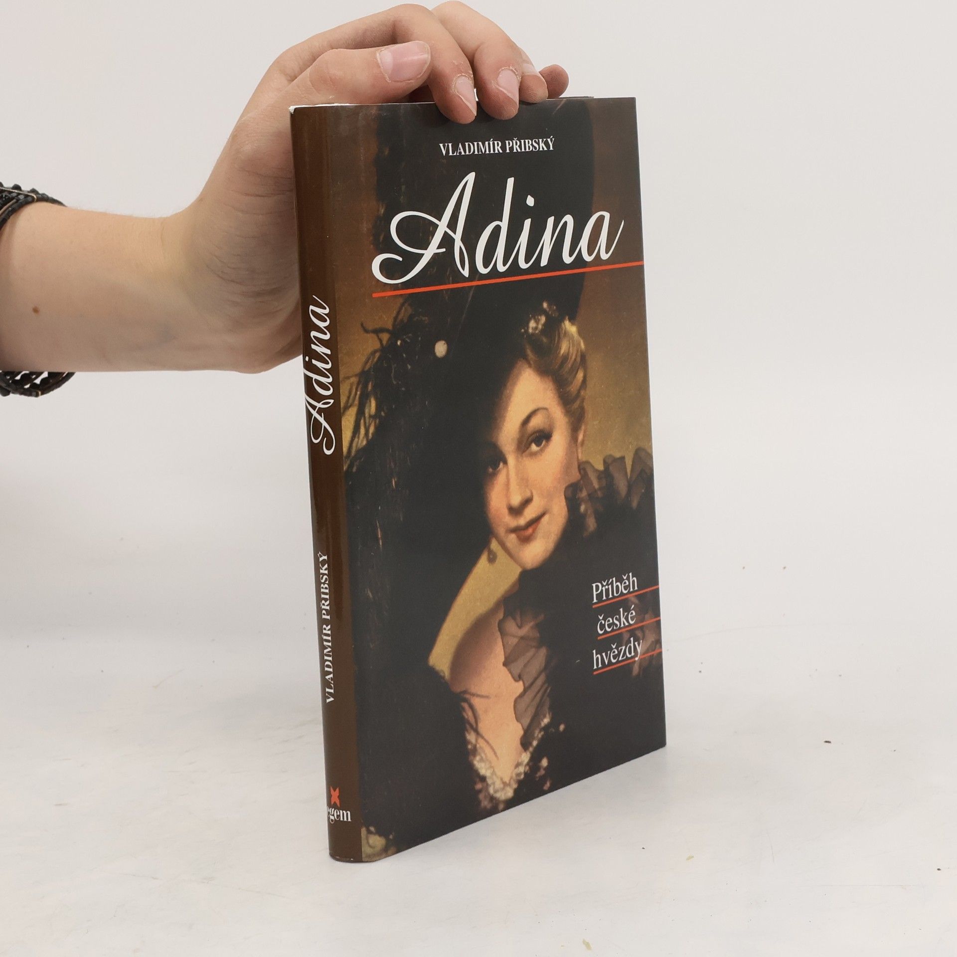 Vladimír Přibský Adina. Příběh české hvězdy