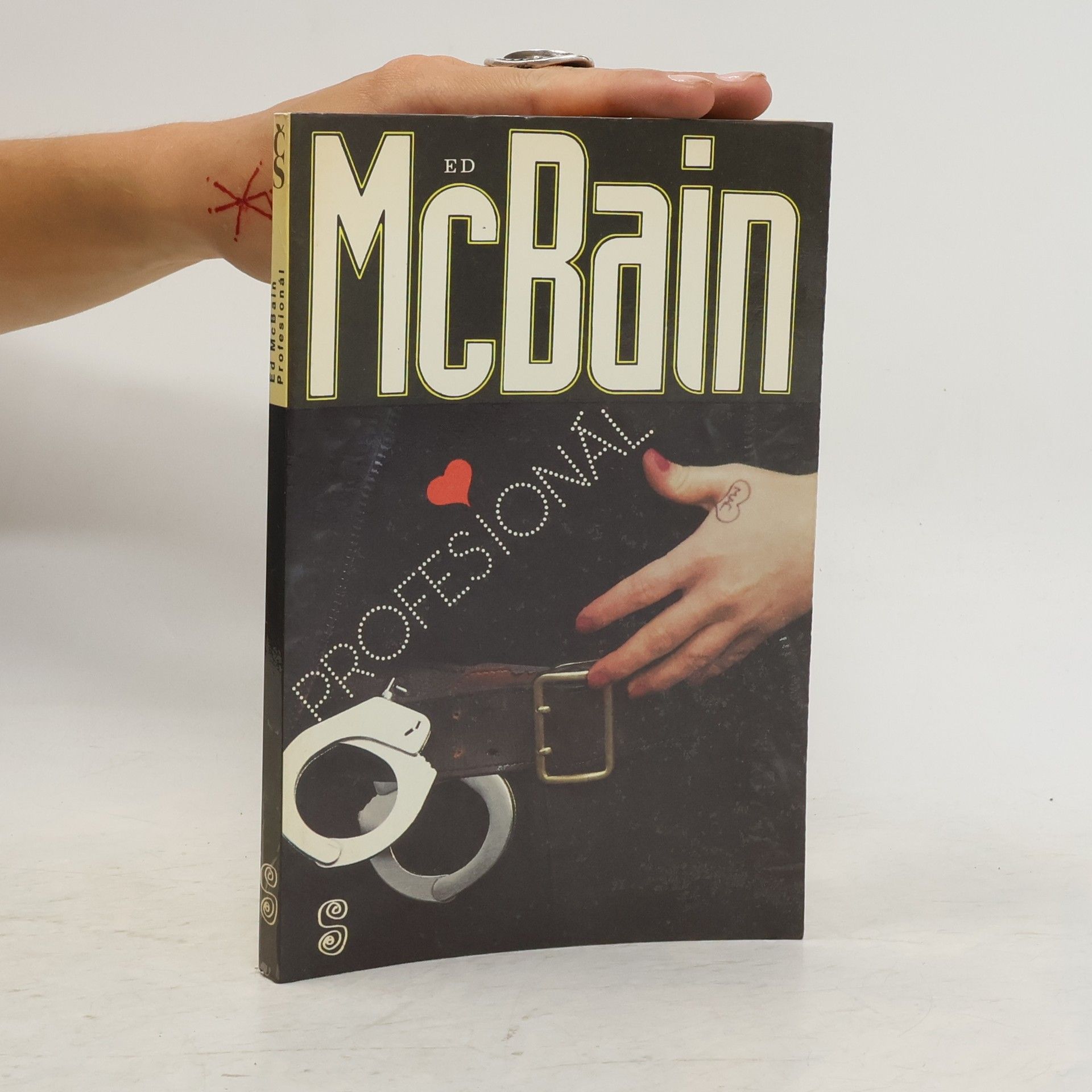 Ed McBain Con man. Česky Profesionál