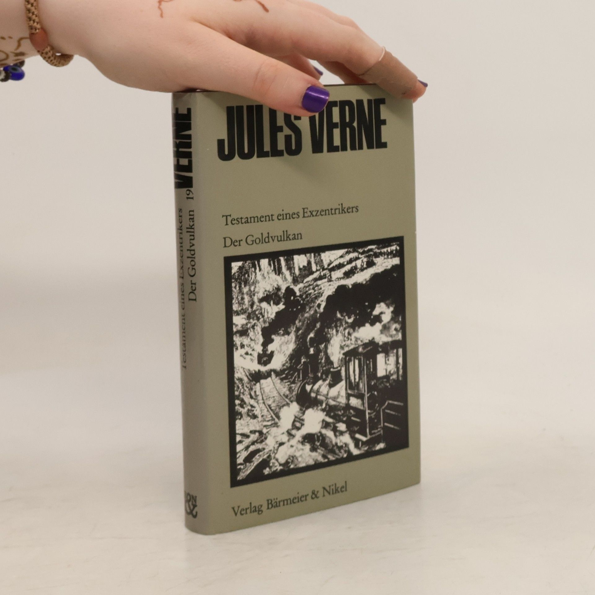 Jules Verne Testament eines Exzentrikers. Der Goldvulkan