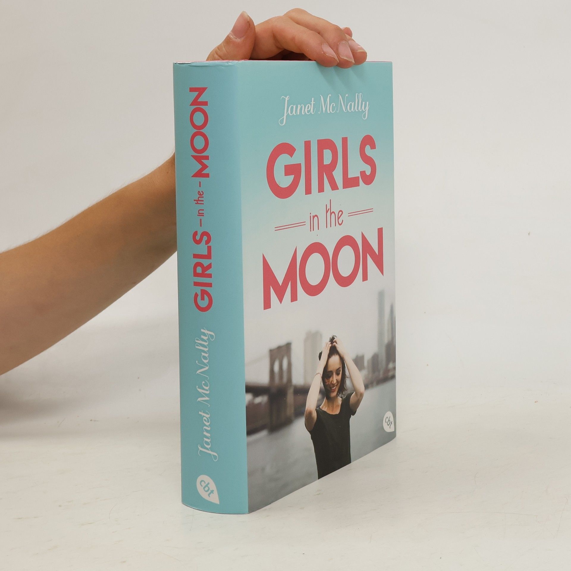 Janet McNally Girls In the moon
