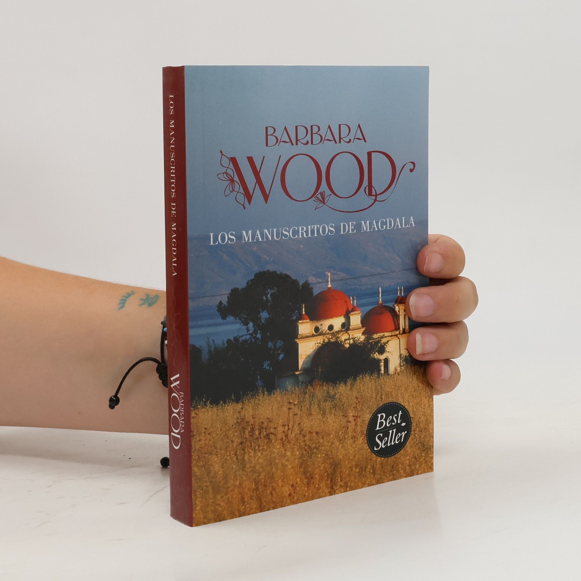 Barbara Wood Los manuscritos de Magdala