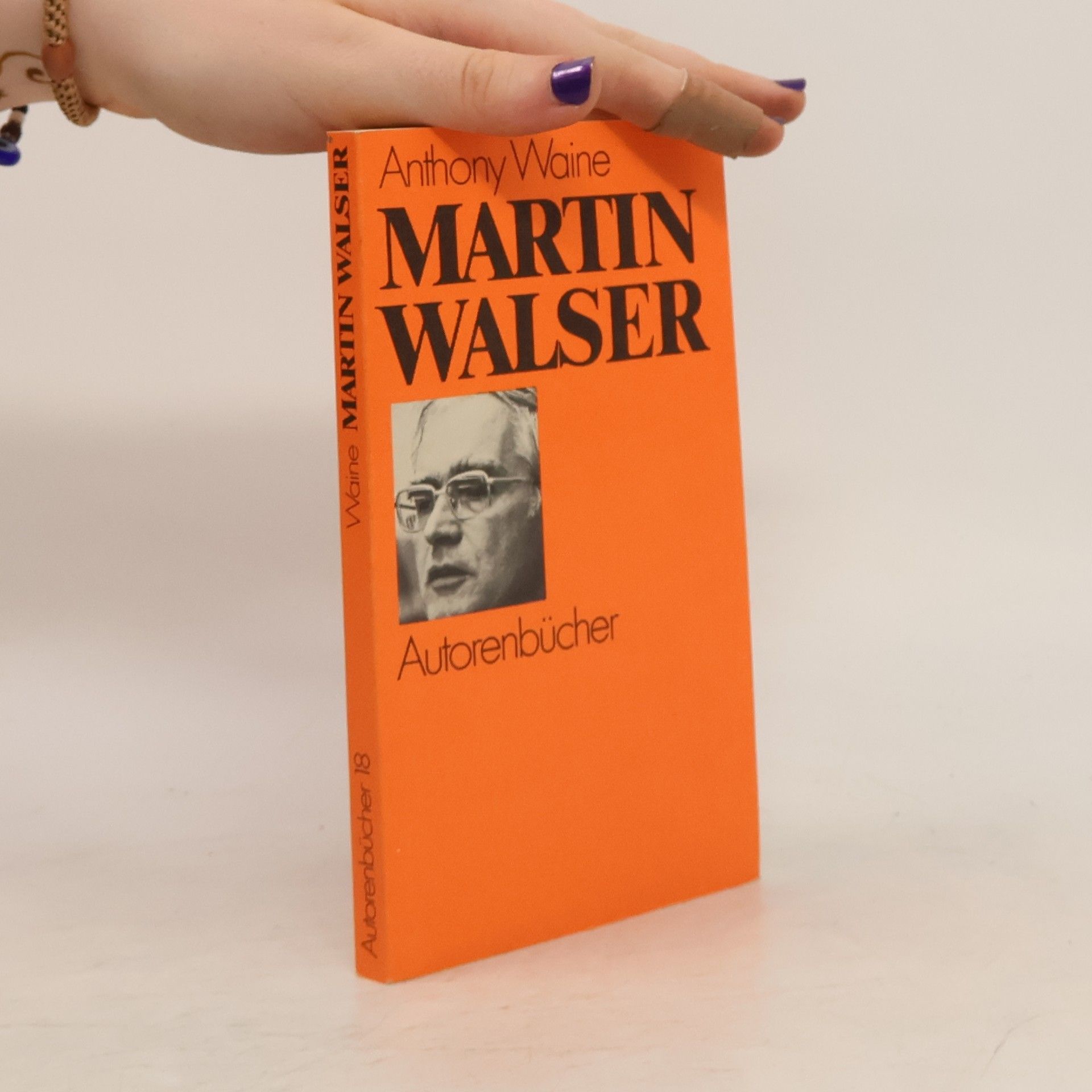 Anthony Edward Waine Martin Walser