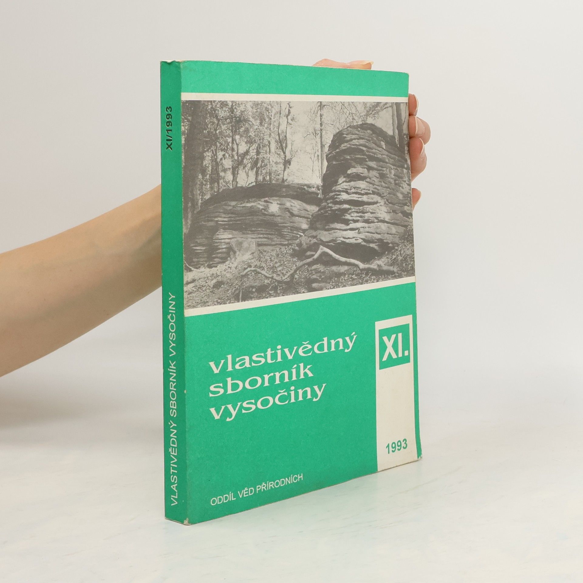 Aristid Franc Vlastivědný sborník Vysočiny