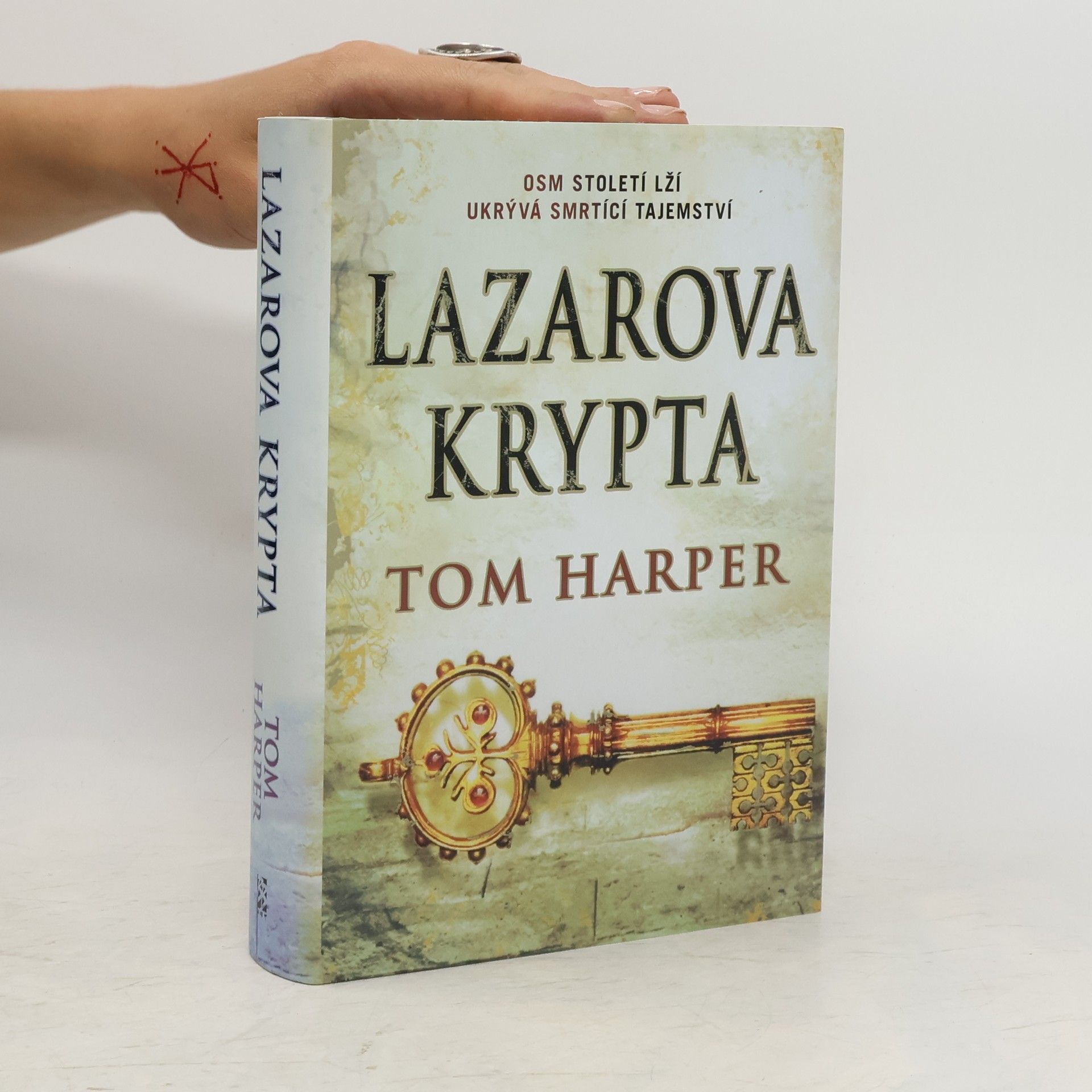 Tom Harper Lazarova krypta