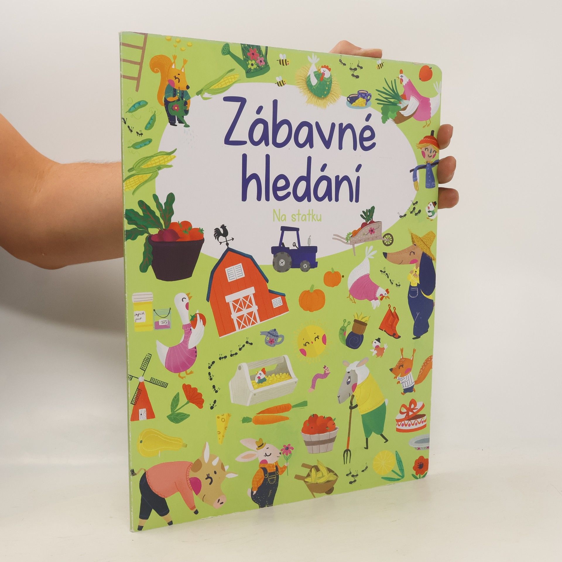 Collectif d'auteurs Zábavné hledání. Na statku