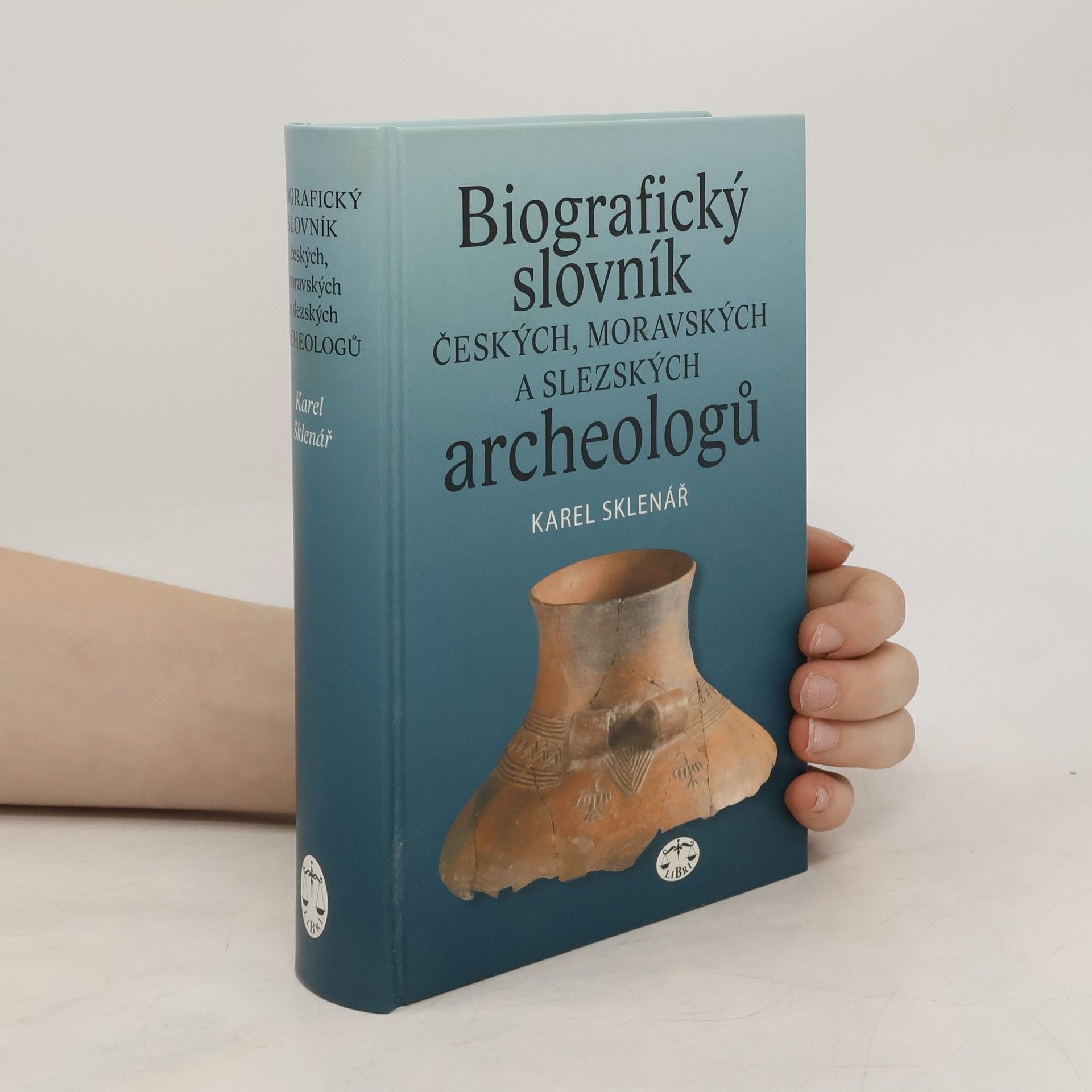 Karel Sklenář Biografický slovník českých, moravských a slezských archeologů