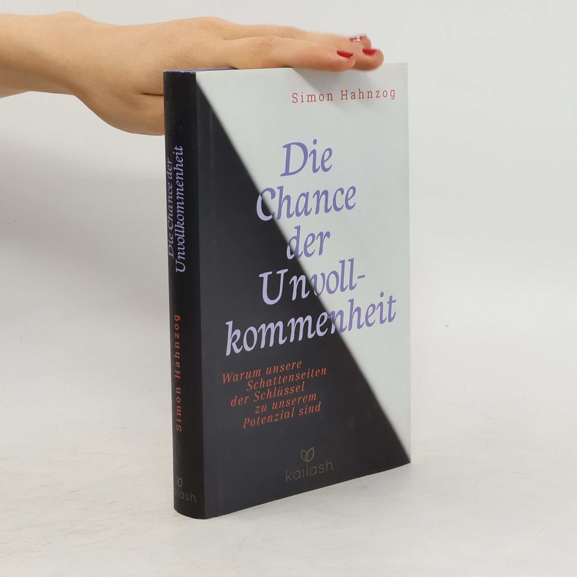 Simon Hahnzog Die Chance der Unvollkommenheit