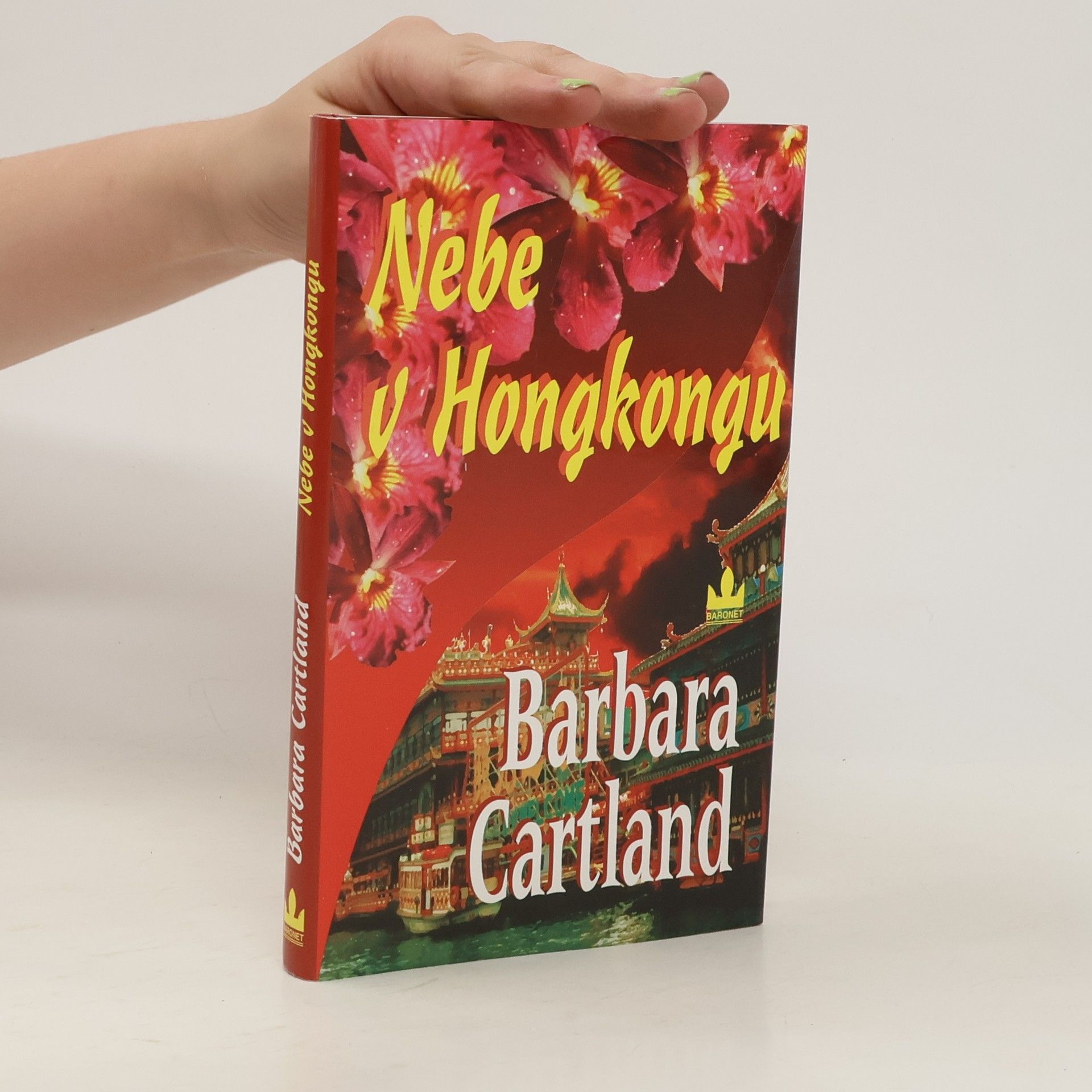 Barbara Cartland Nebe v Hongkongu