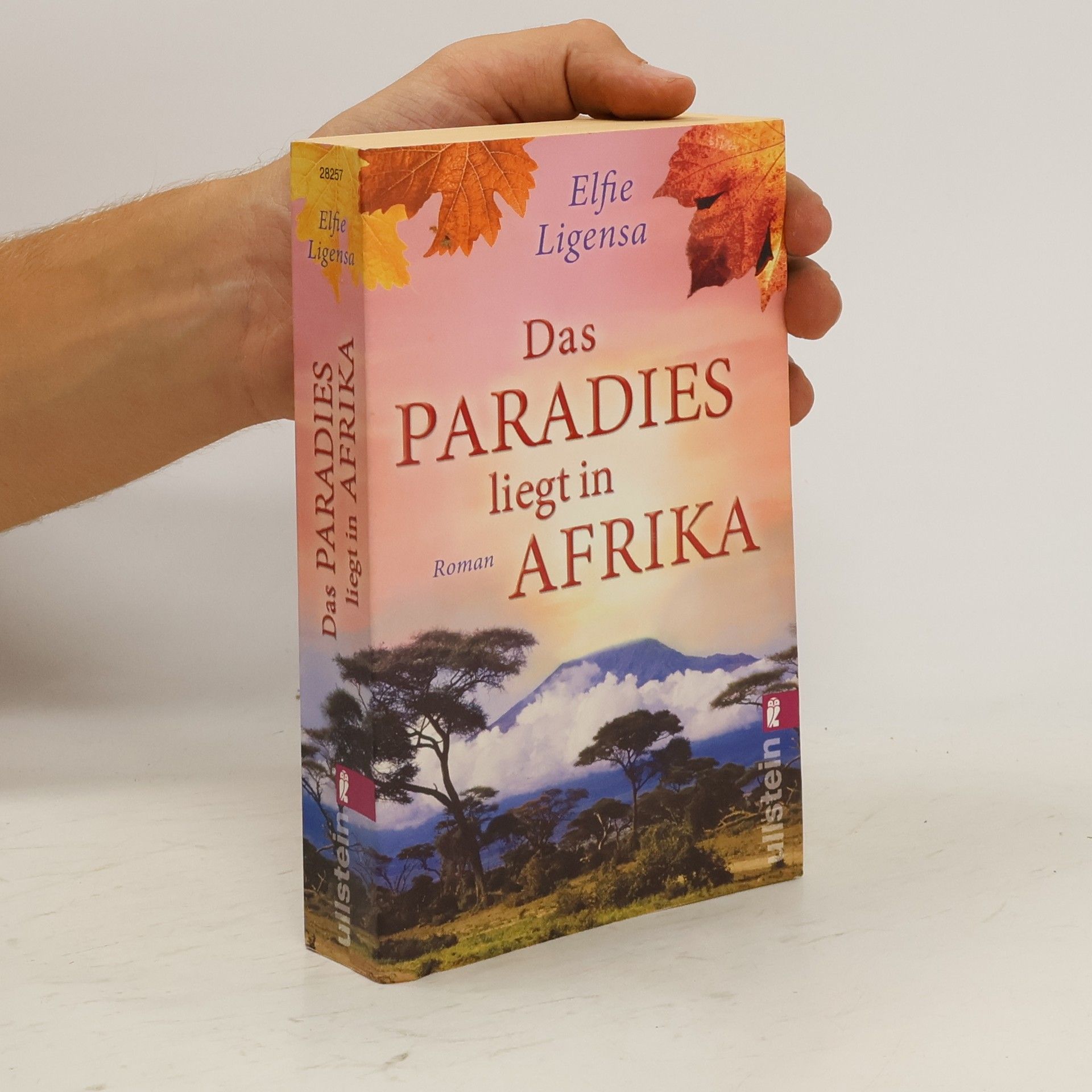 Elfie Ligensa Das Paradies liegt in Afrika