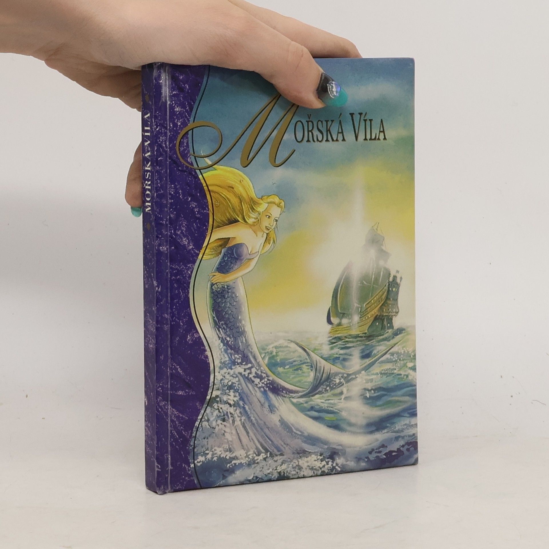 Hans Christian Andersen Mořská víla