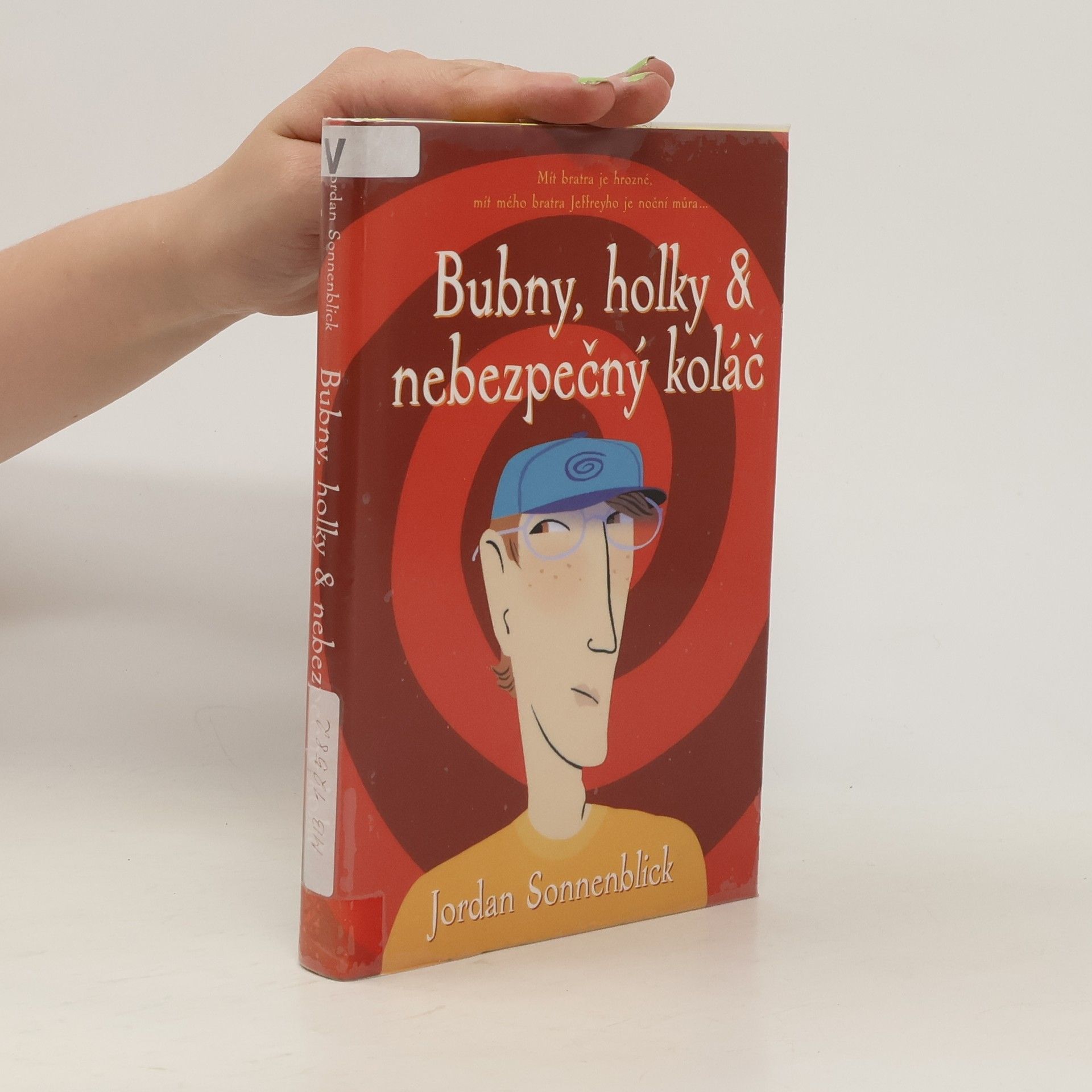 Jordan Sonnenblick Bubny, holky a nebezpečný koláč