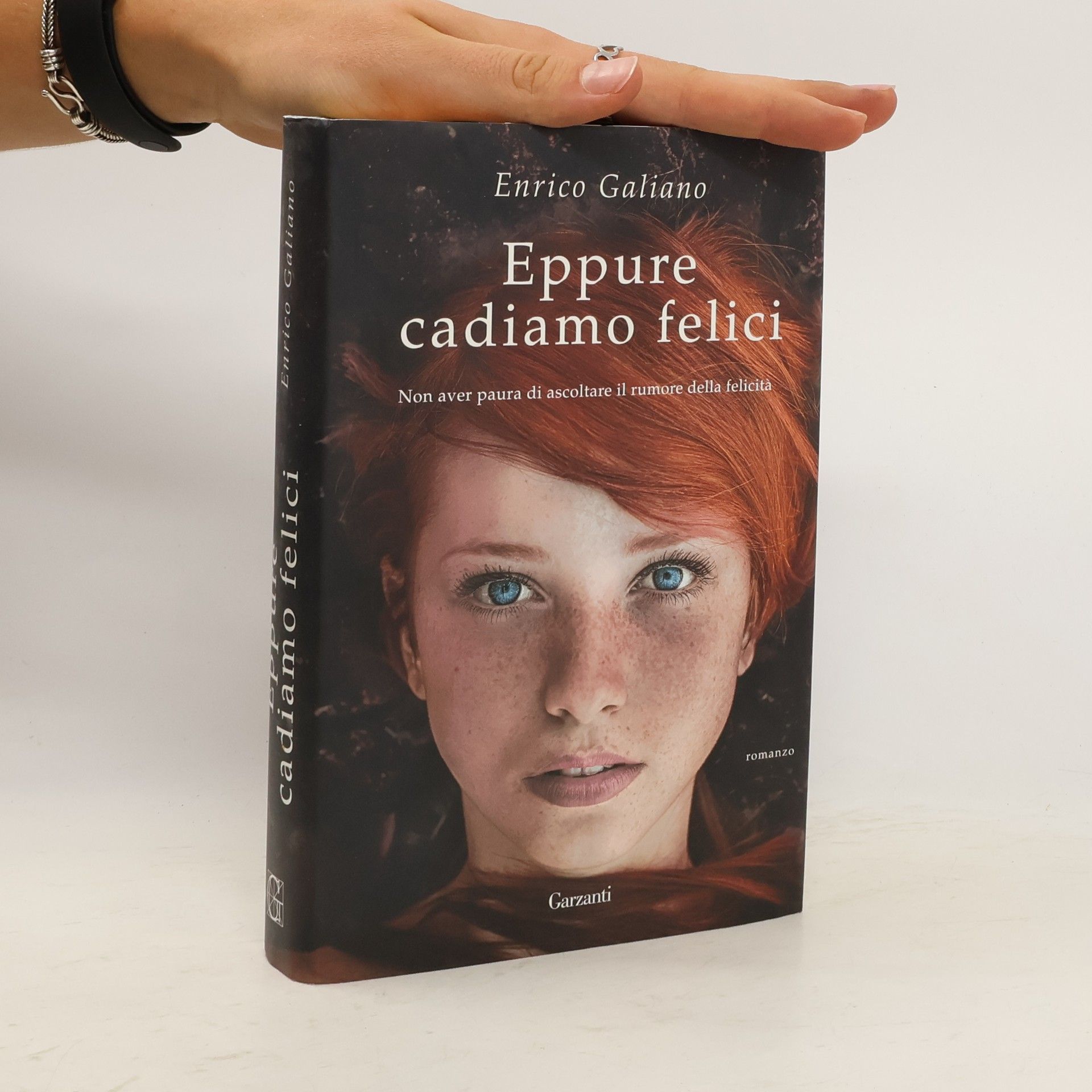 Enrico Galiano Eppure cadiamo felici