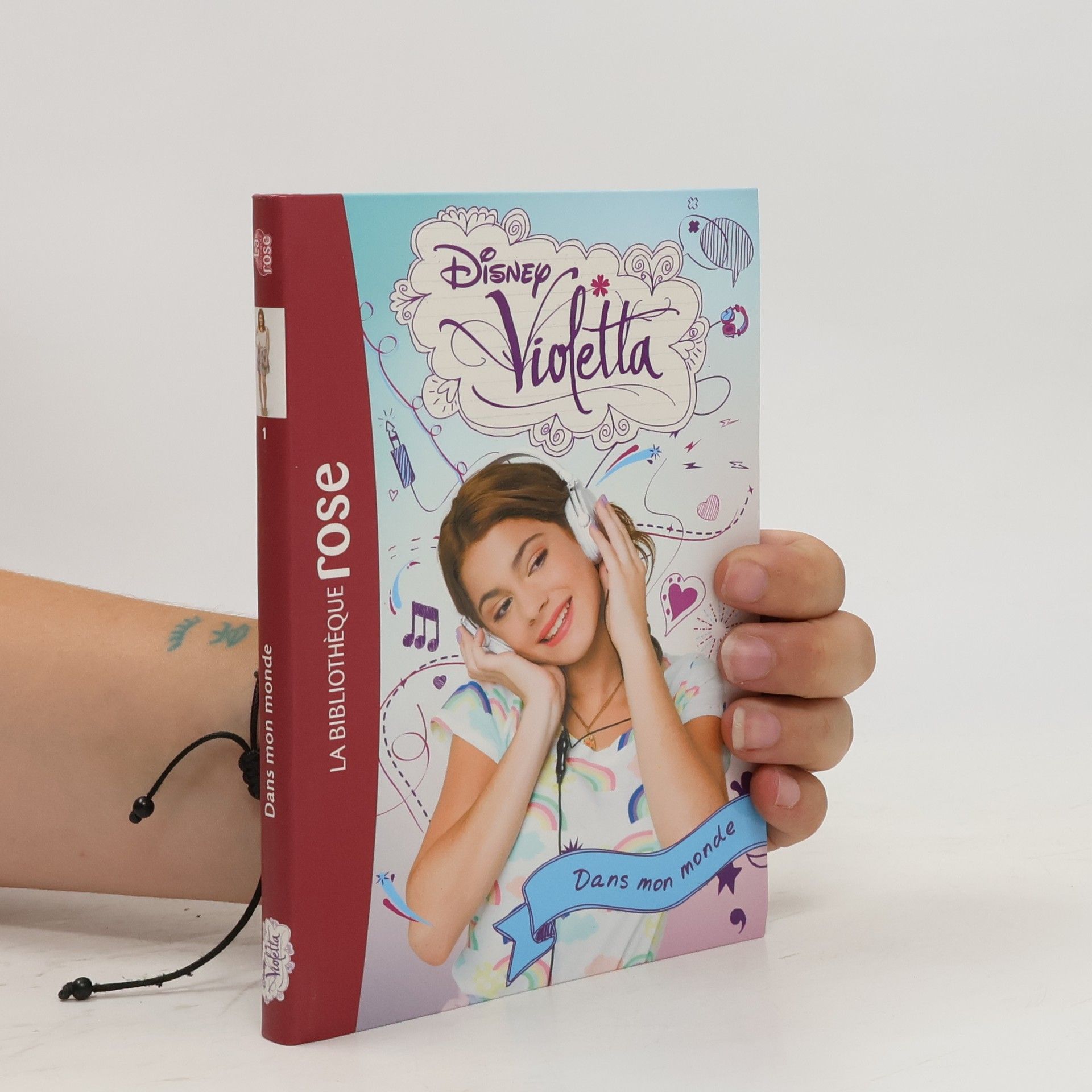 Violetta - 1: Dans mon monde