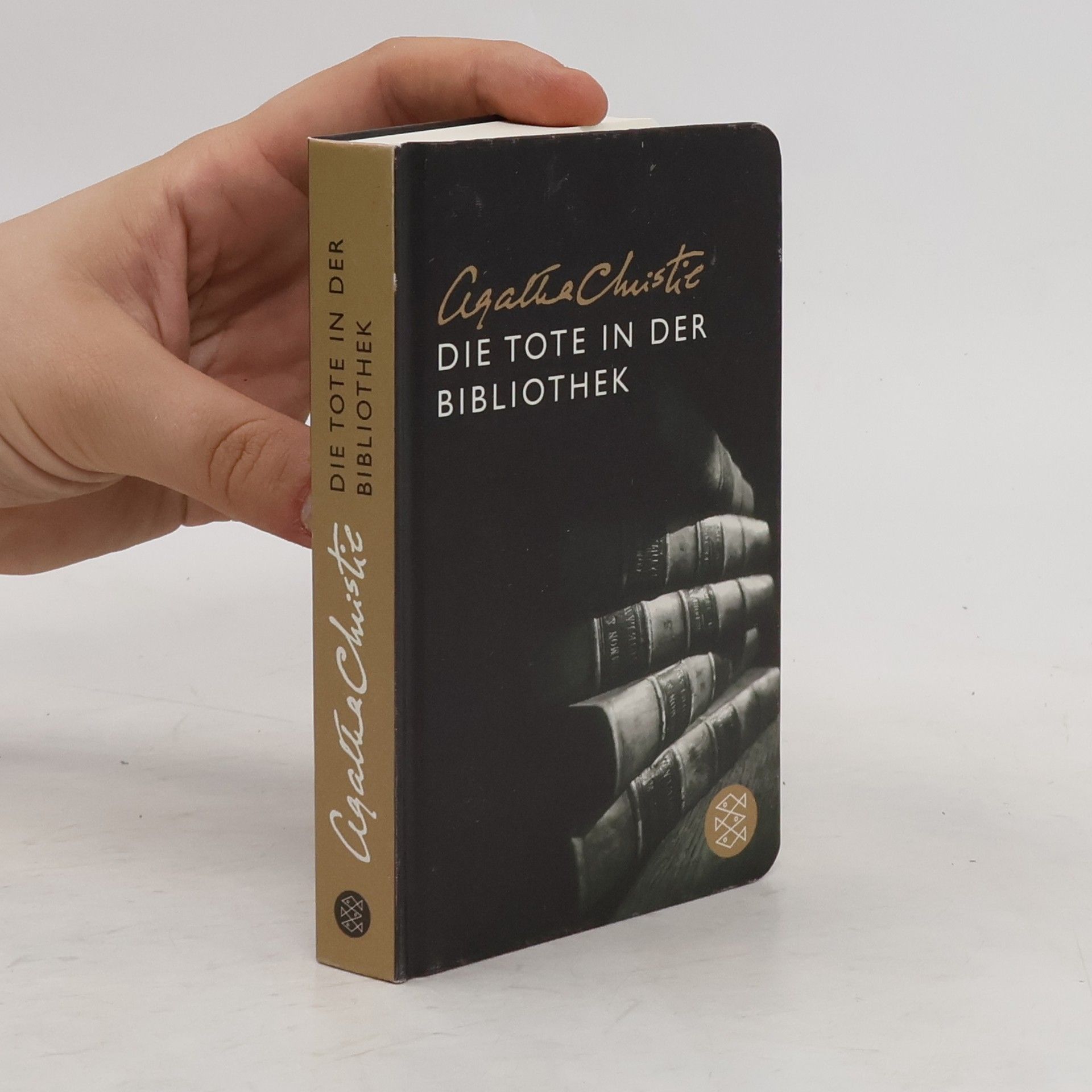 Agatha Christie Die Tote in der Bibliothek