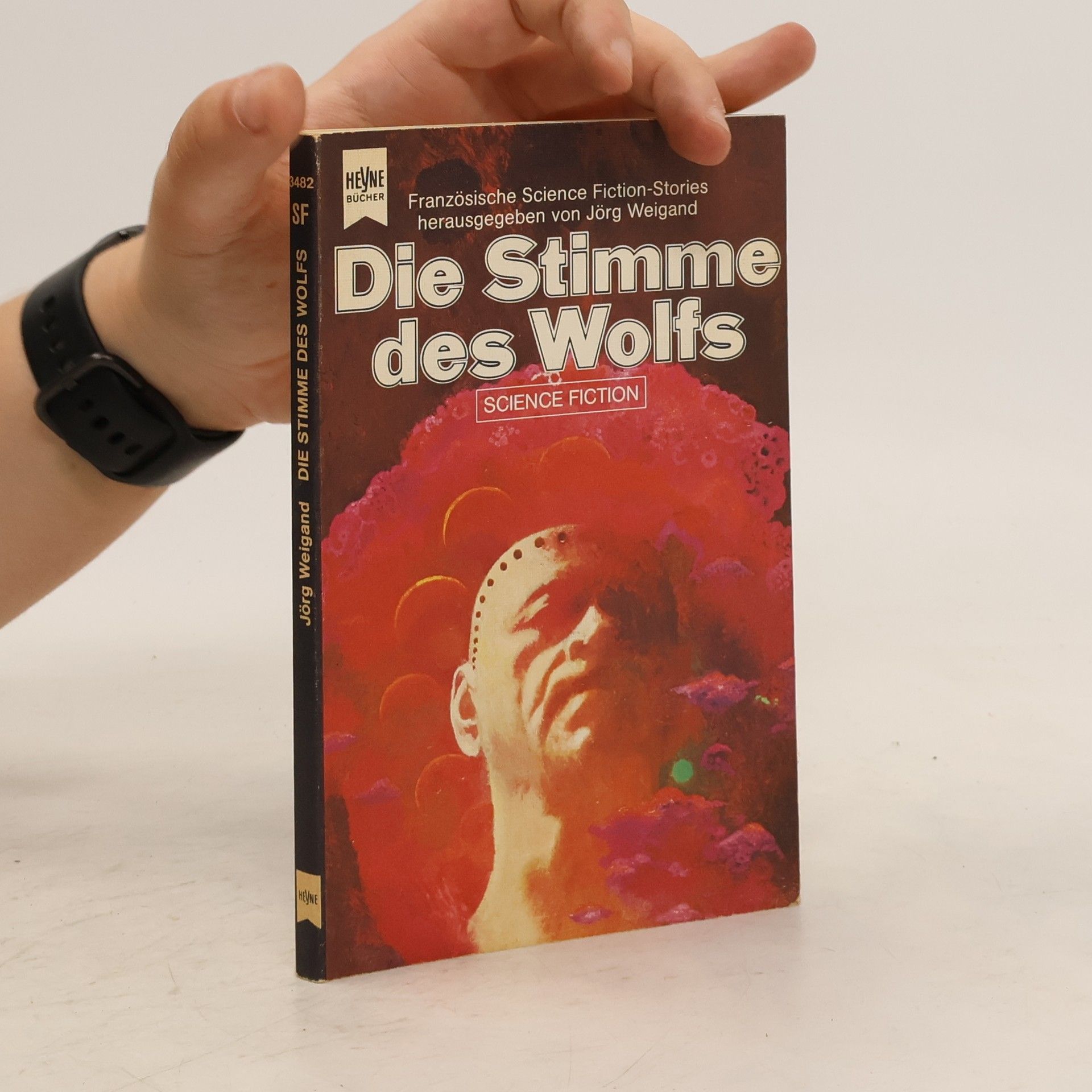Jörg Weigand Die Stimme des Wolfs