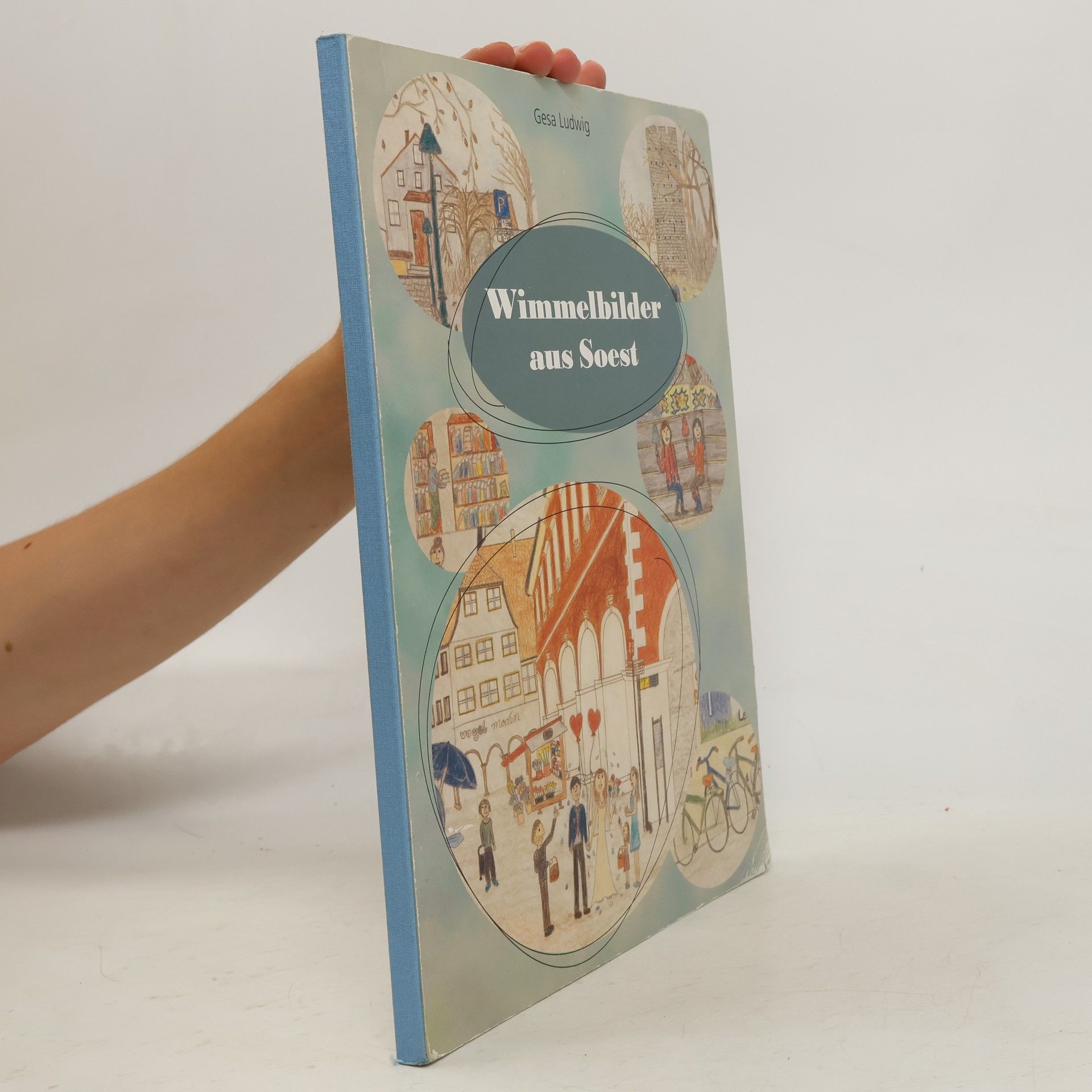Gesa Ludwig Wimmelbilder aus Soest