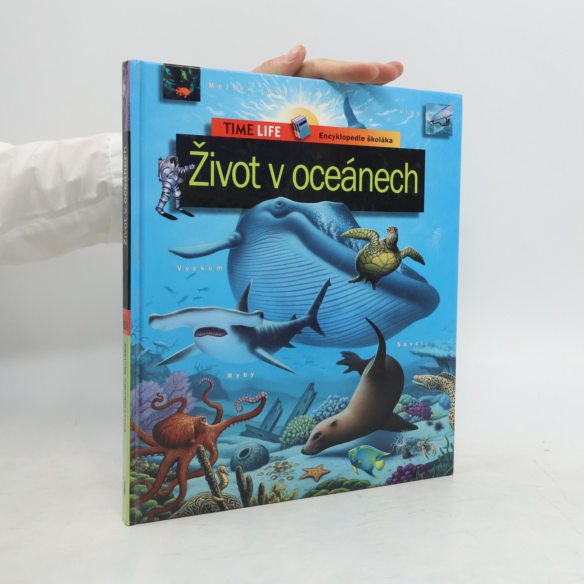 Romana Anděrová Život v oceánech