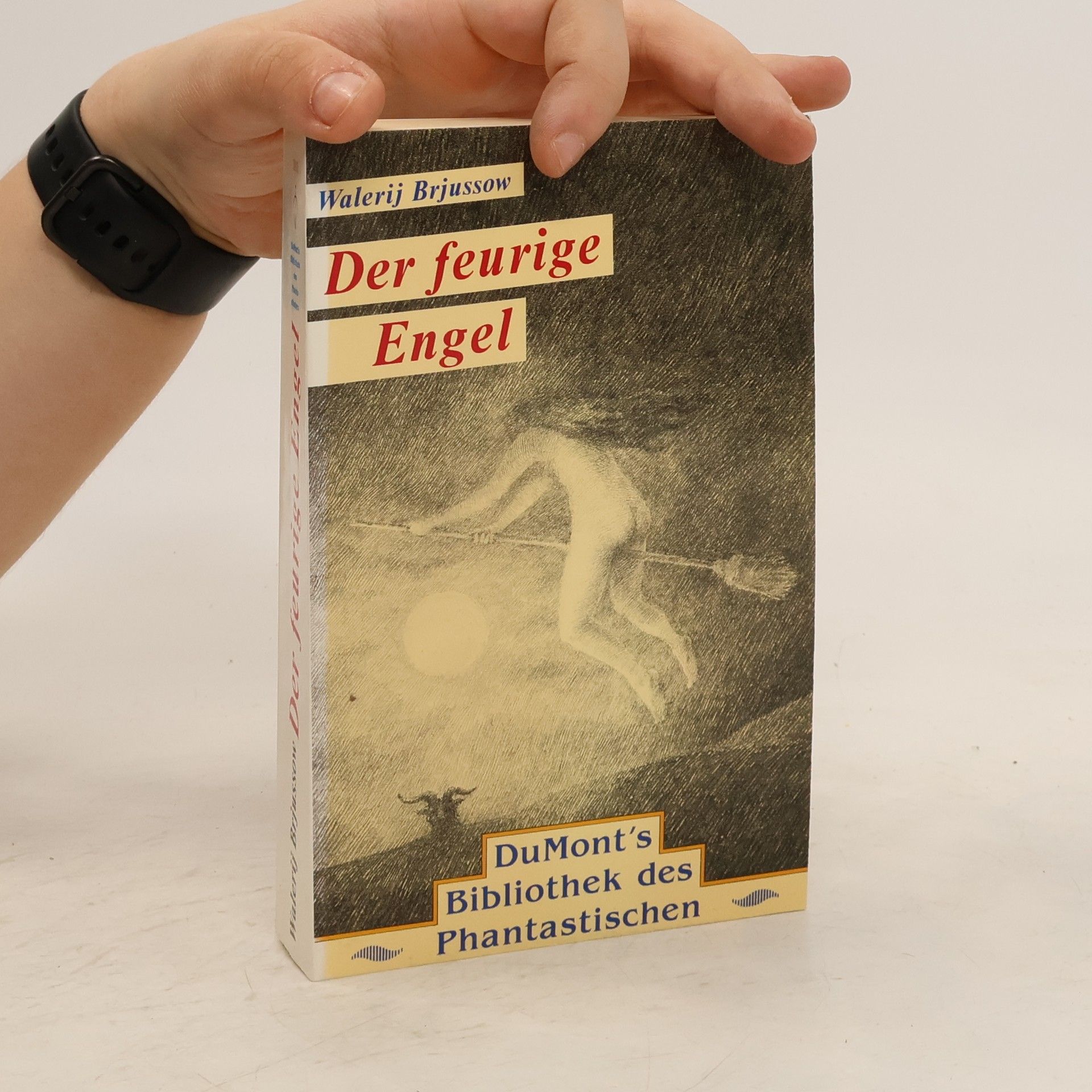 Valerij Ja Brjusov Der feurige Engel