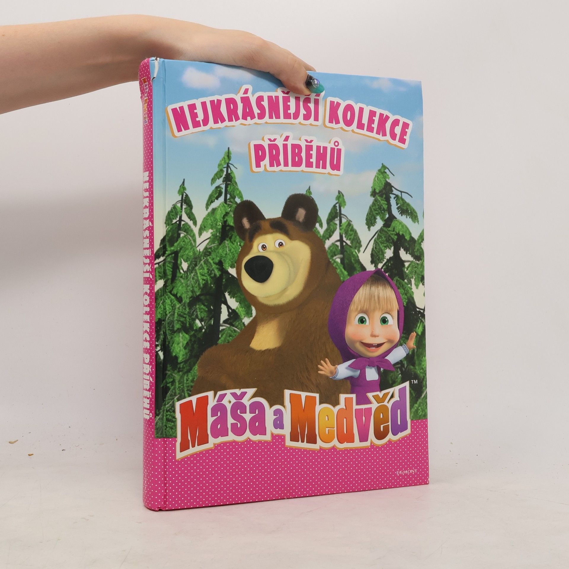 Various authors Máša a medvěd Nejkrásnější kolekce příběhů