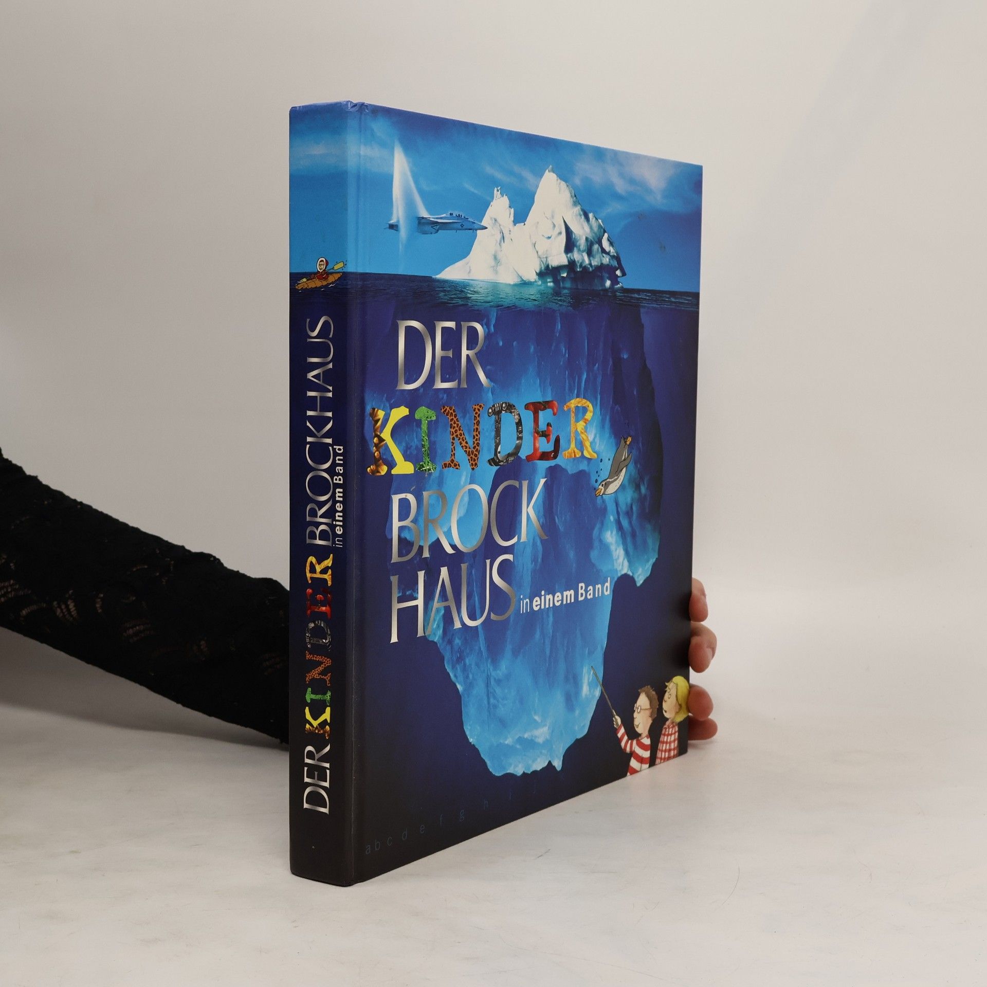 Kolektív autorov Der Kinder-Brockhaus: in einem Band