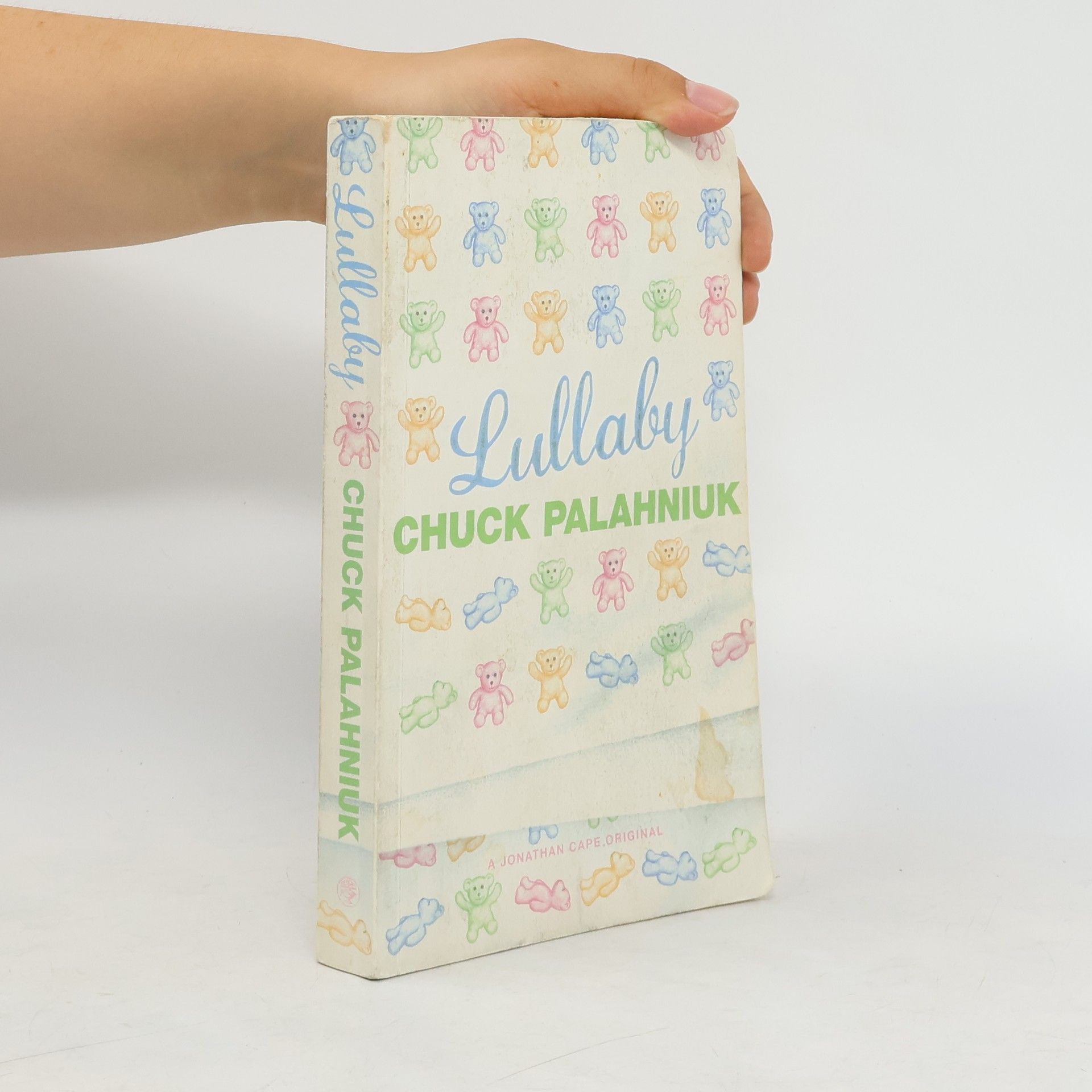 Chuck Palahniuk Lullaby