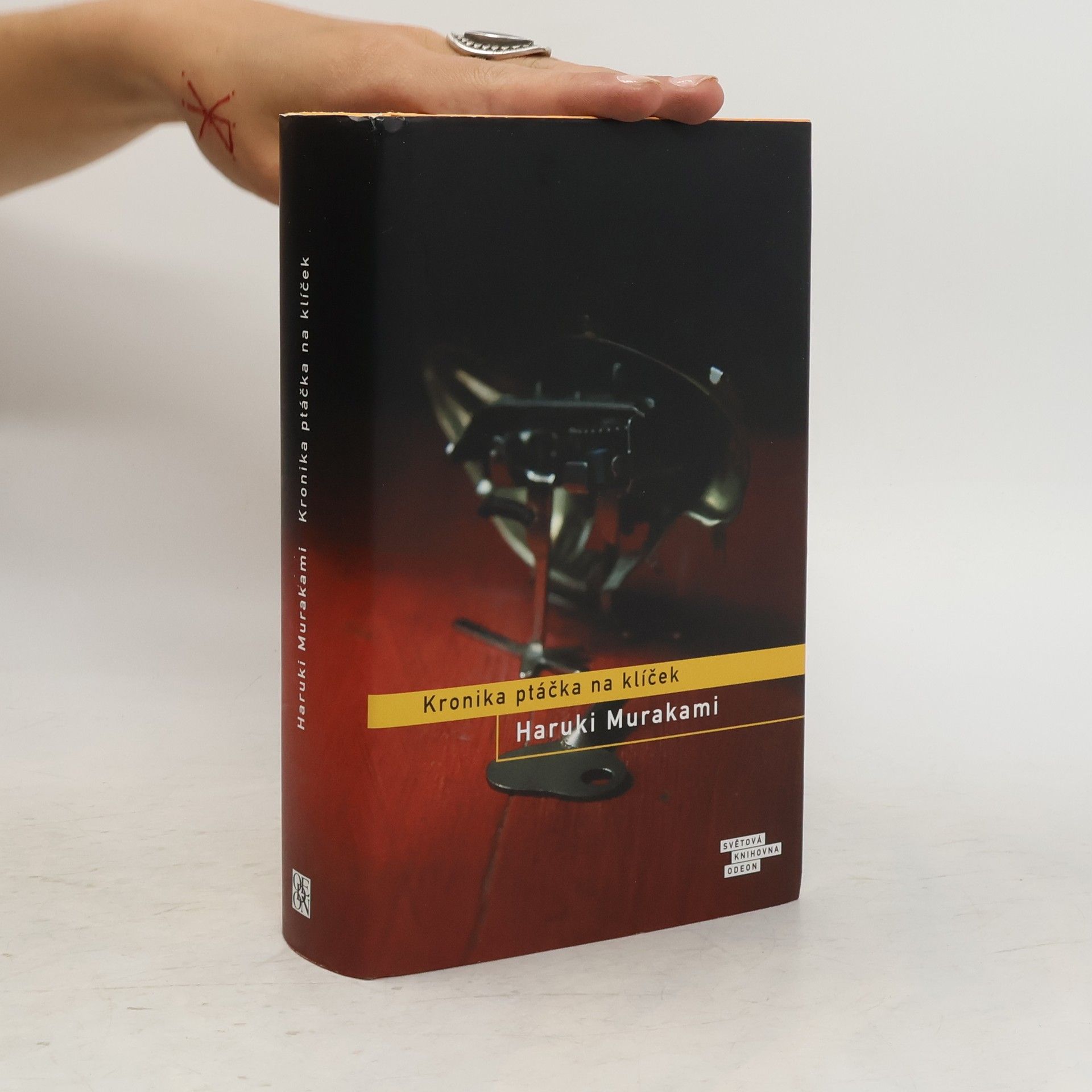 Haruki Murakami Kronika ptáčka na klíček