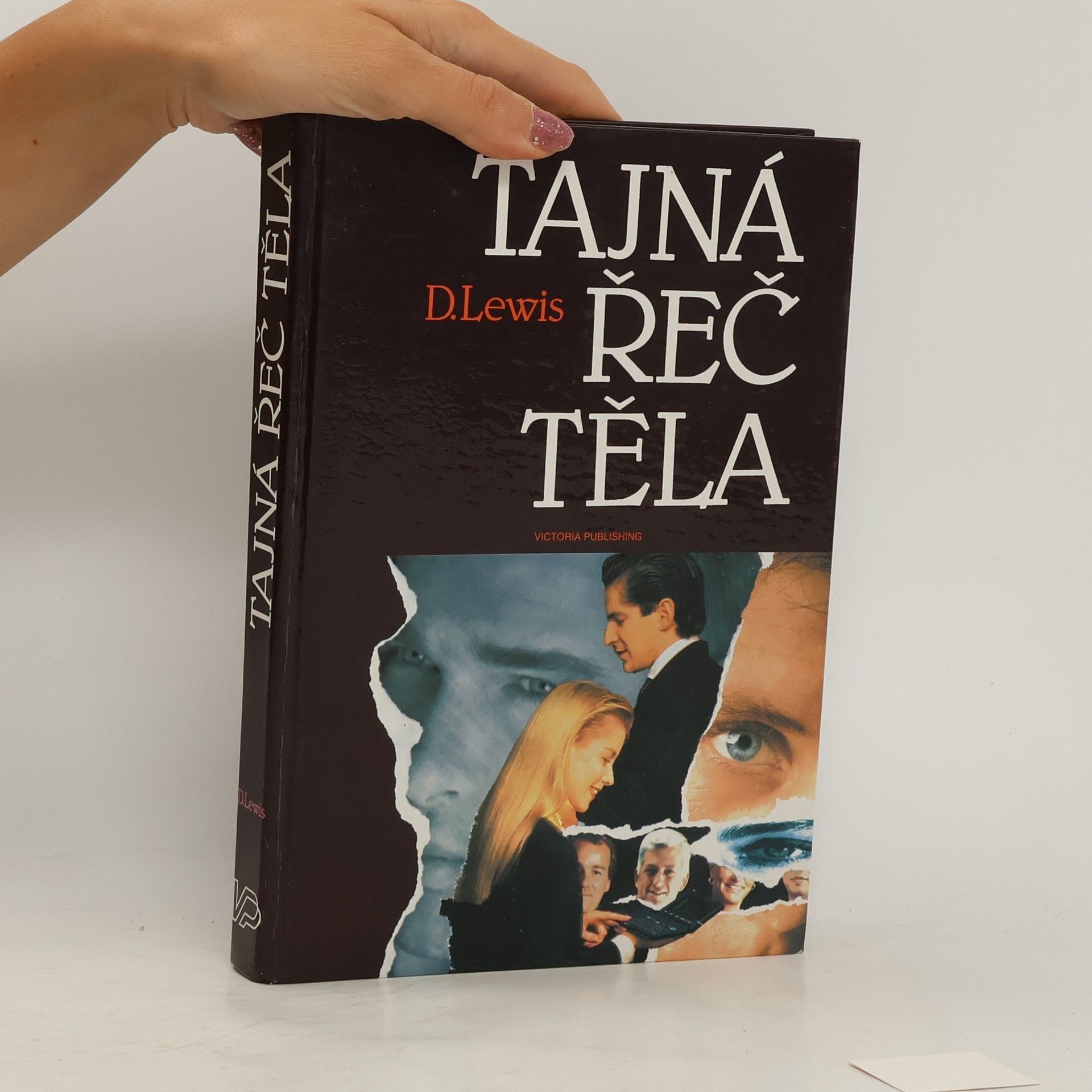 David Kellogg Lewis Tajná řeč těla