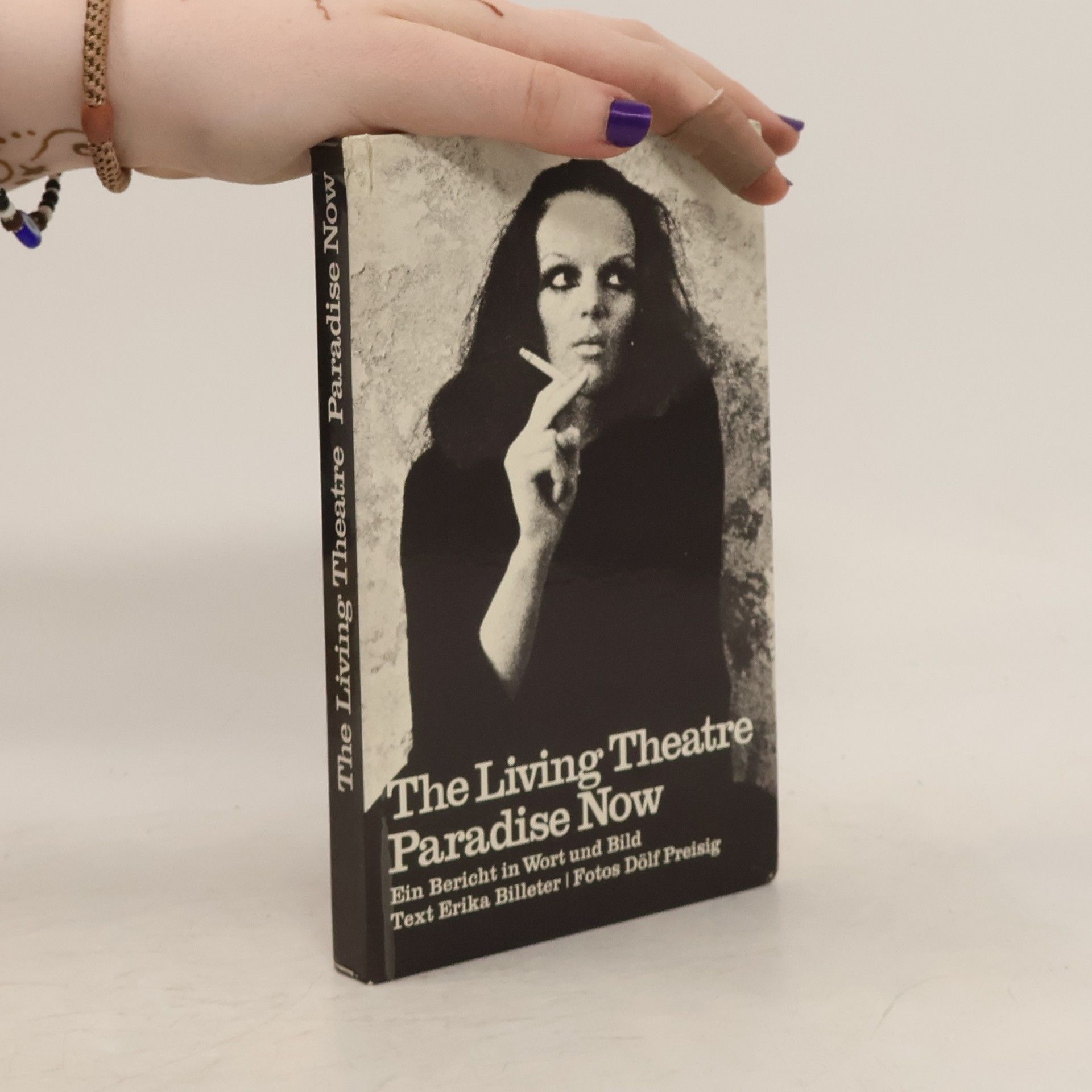 Erika Billeter The Living Theatre Paradise Now