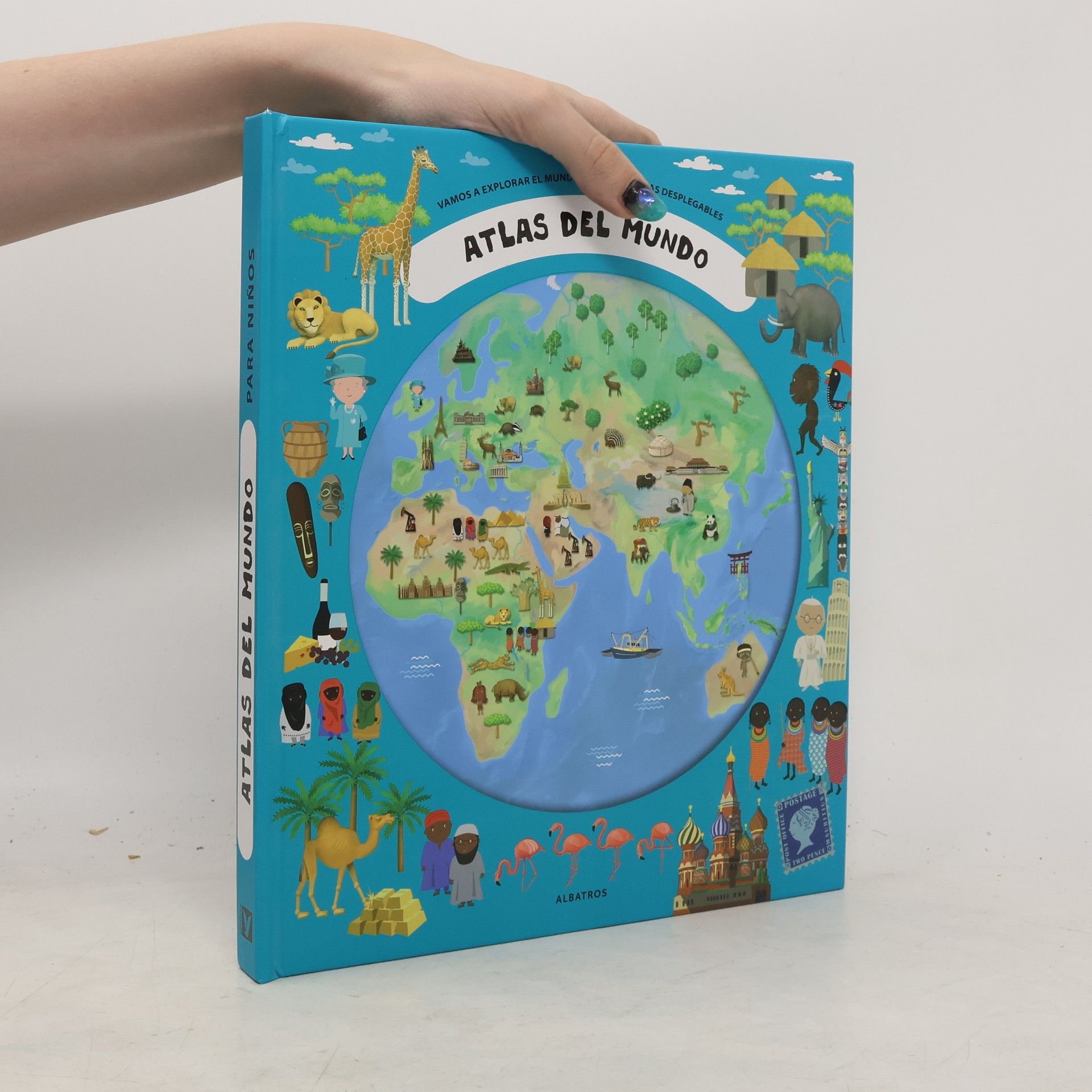 Rafael Reig Atlas del mundo