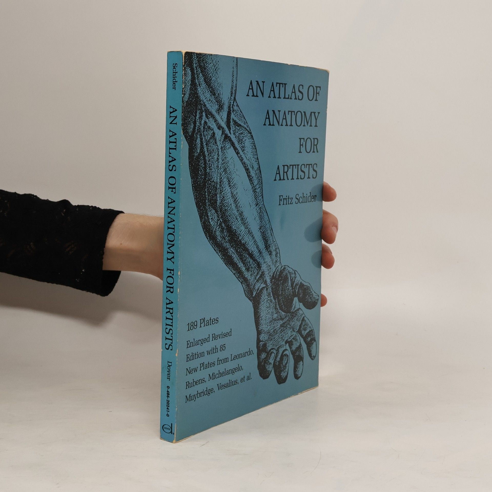 Fritz Schider An Atlas of Anatomy for Artists