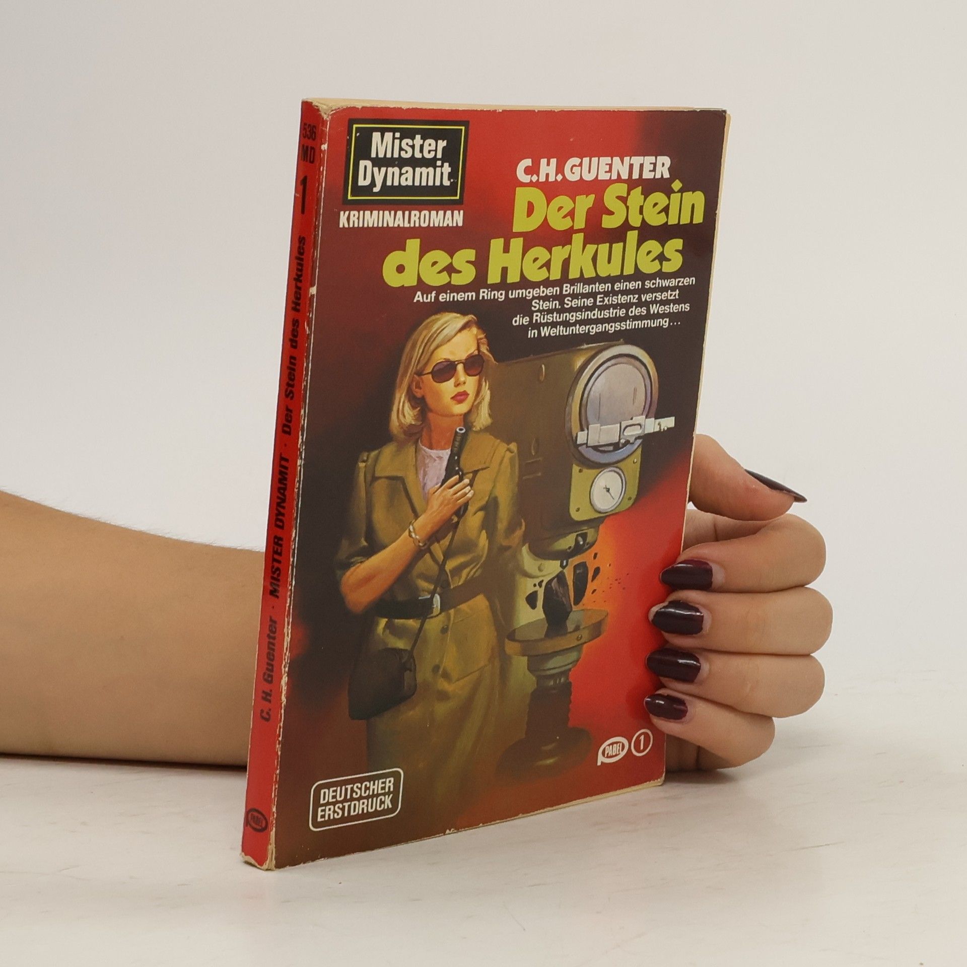 Karl-Heinz Günther Der Stein des Herkules