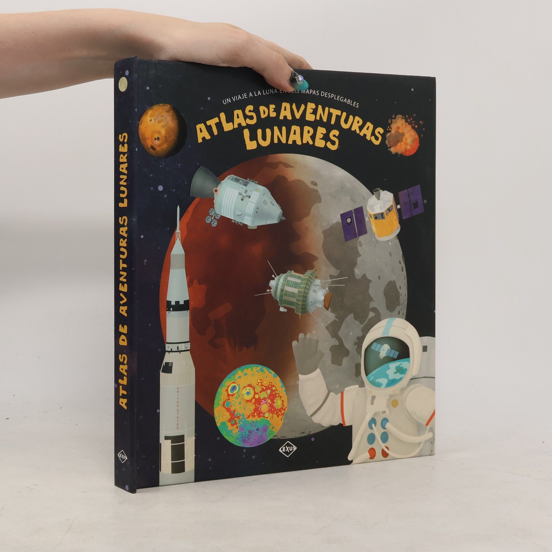 Collectif d'auteurs Atlas de aventuras lunares