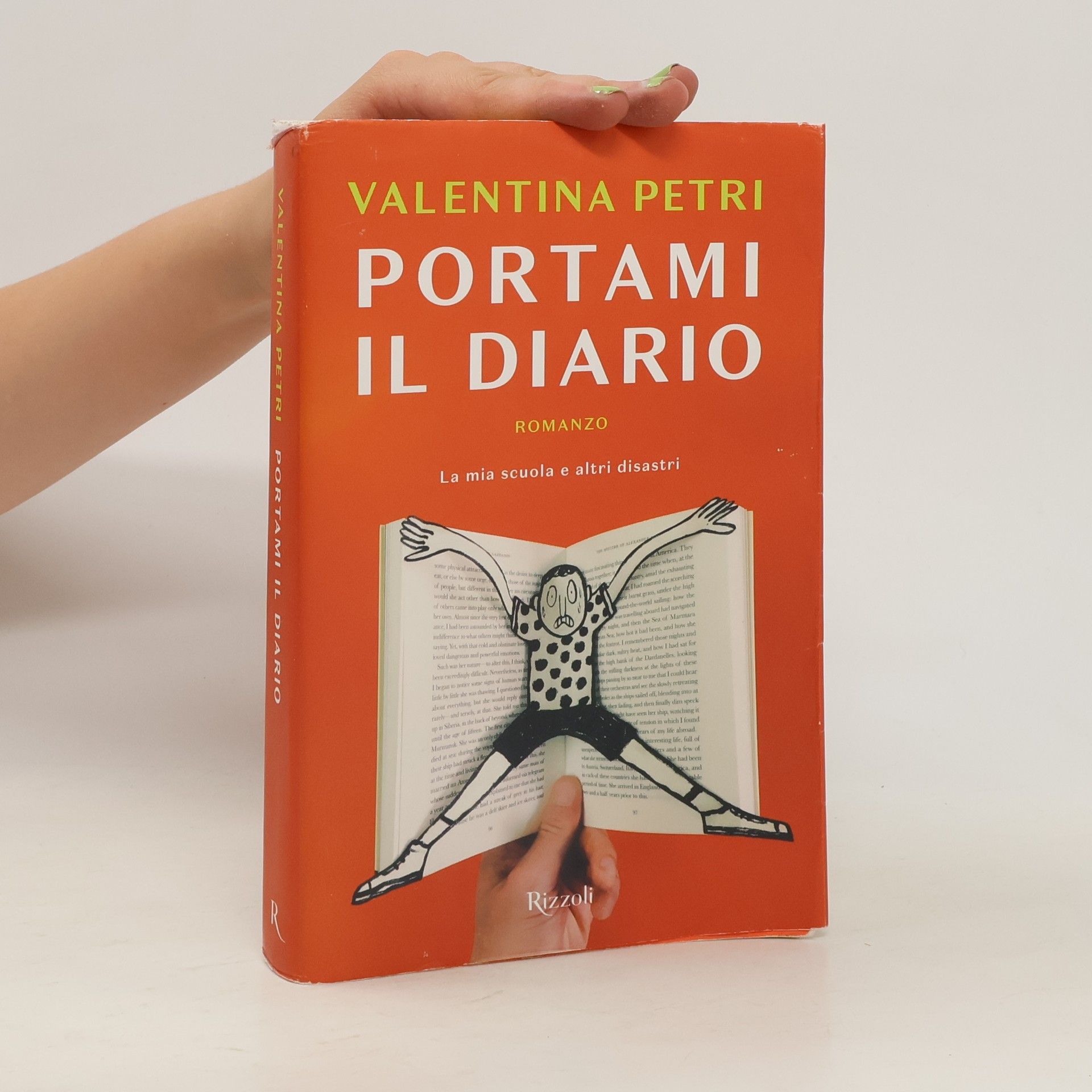 Valentina Petri Portami il diario