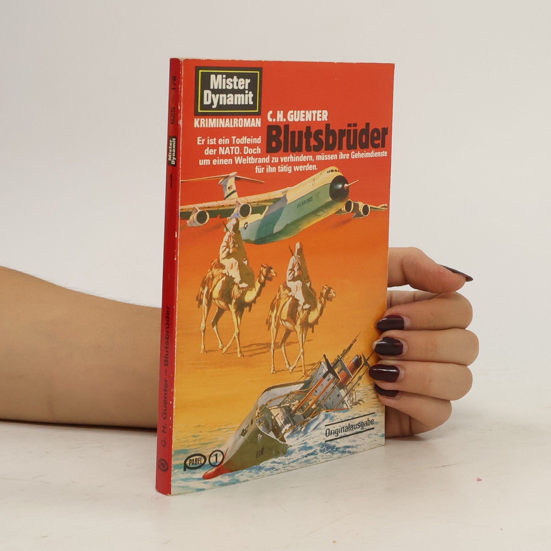 Karl-Heinz Günther Blutsbrüder