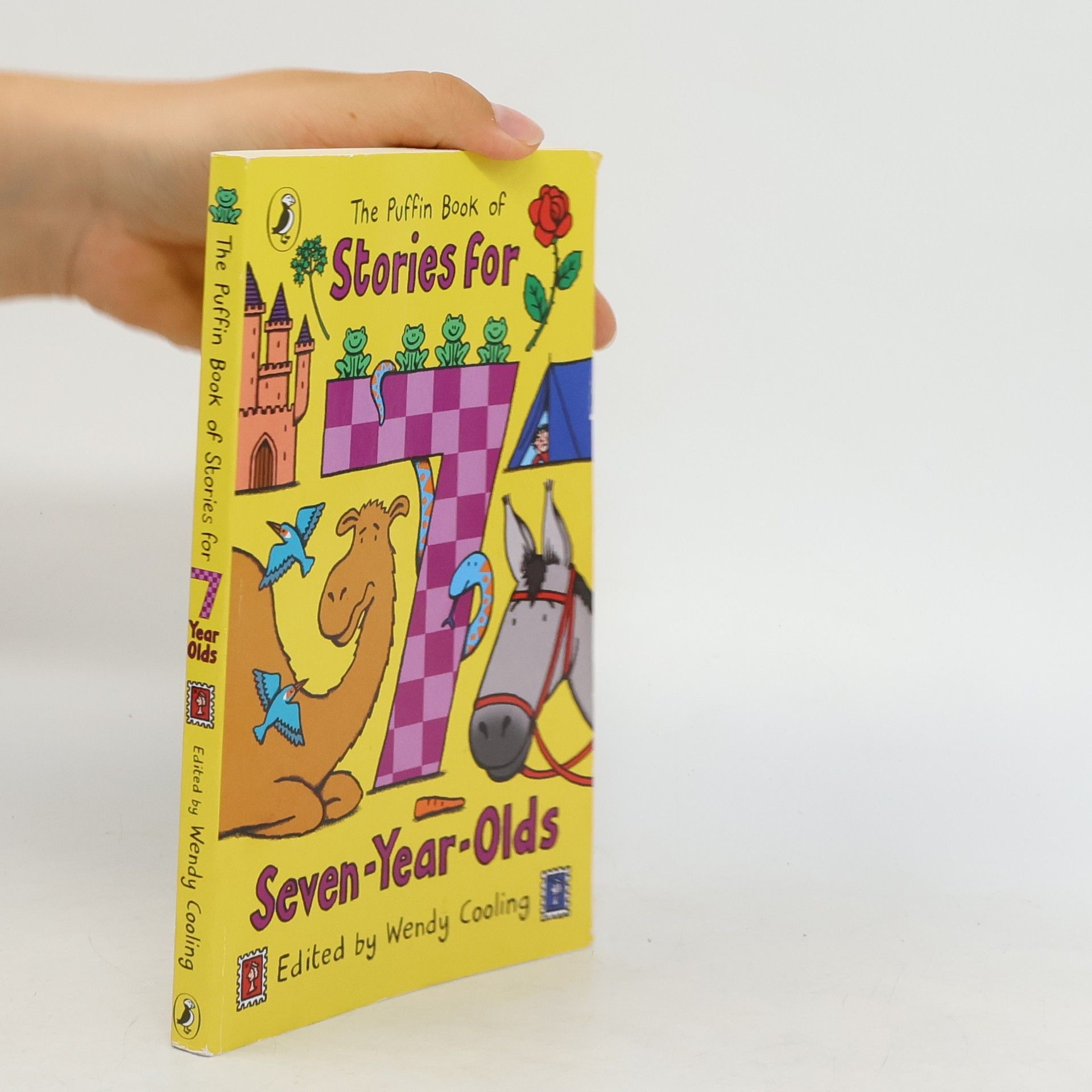 Wendy Cooling The Puffin Book of Stories for Seven-Year-Olds