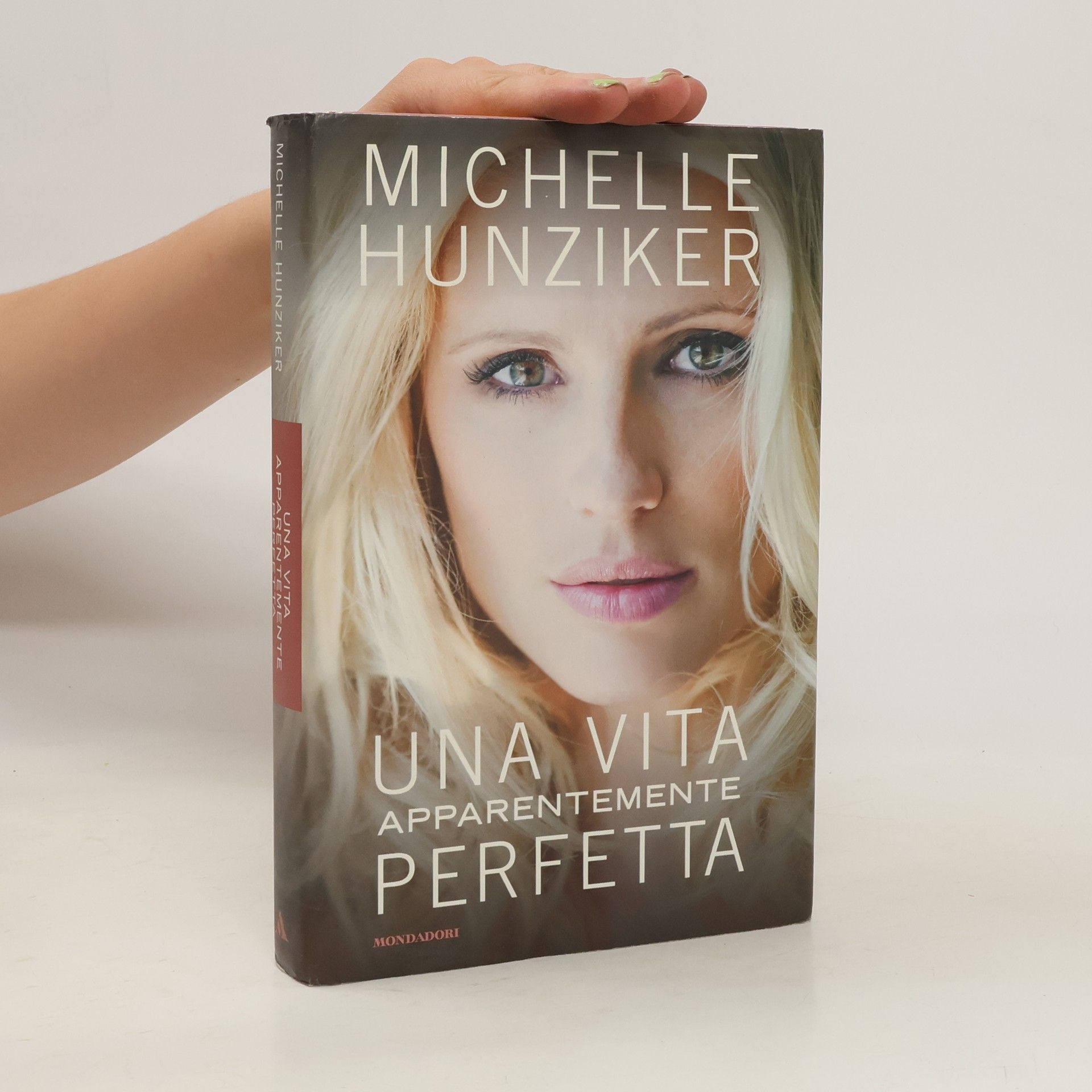 Michelle Hunziker Una vita apparentemente perfetta