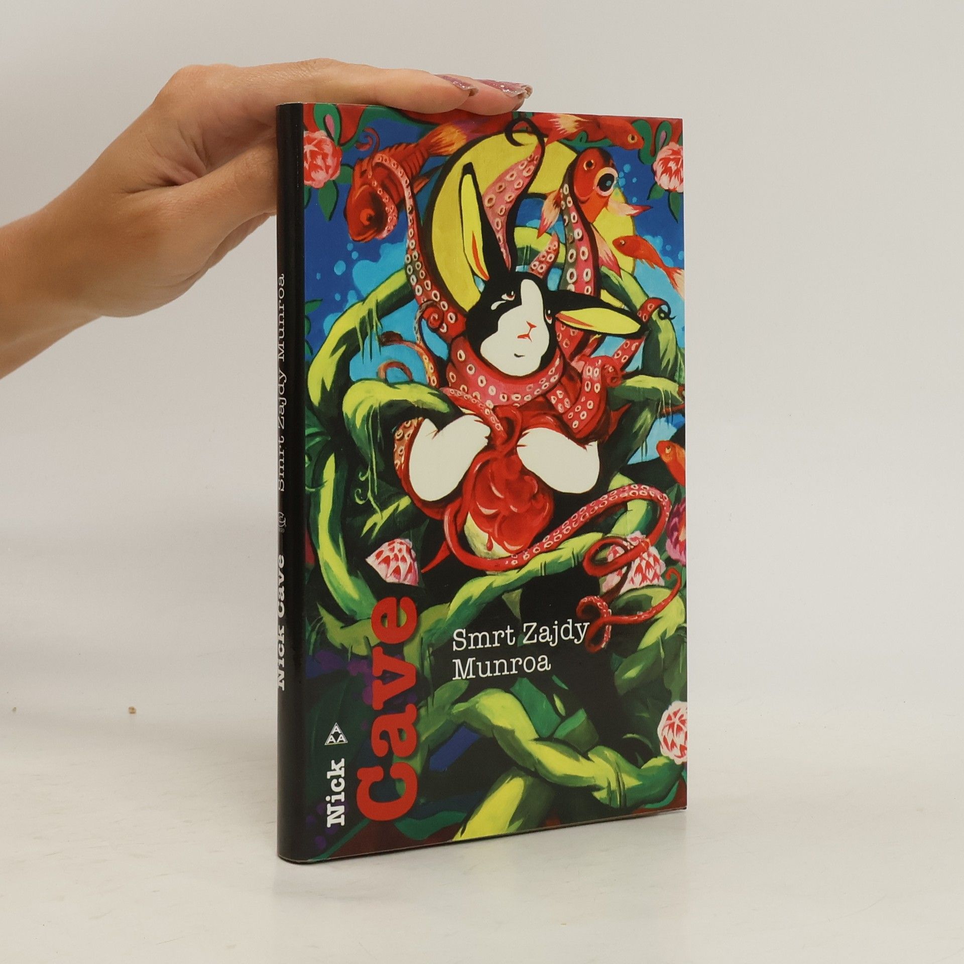 Nick Cave Smrt Zajdy Munroa