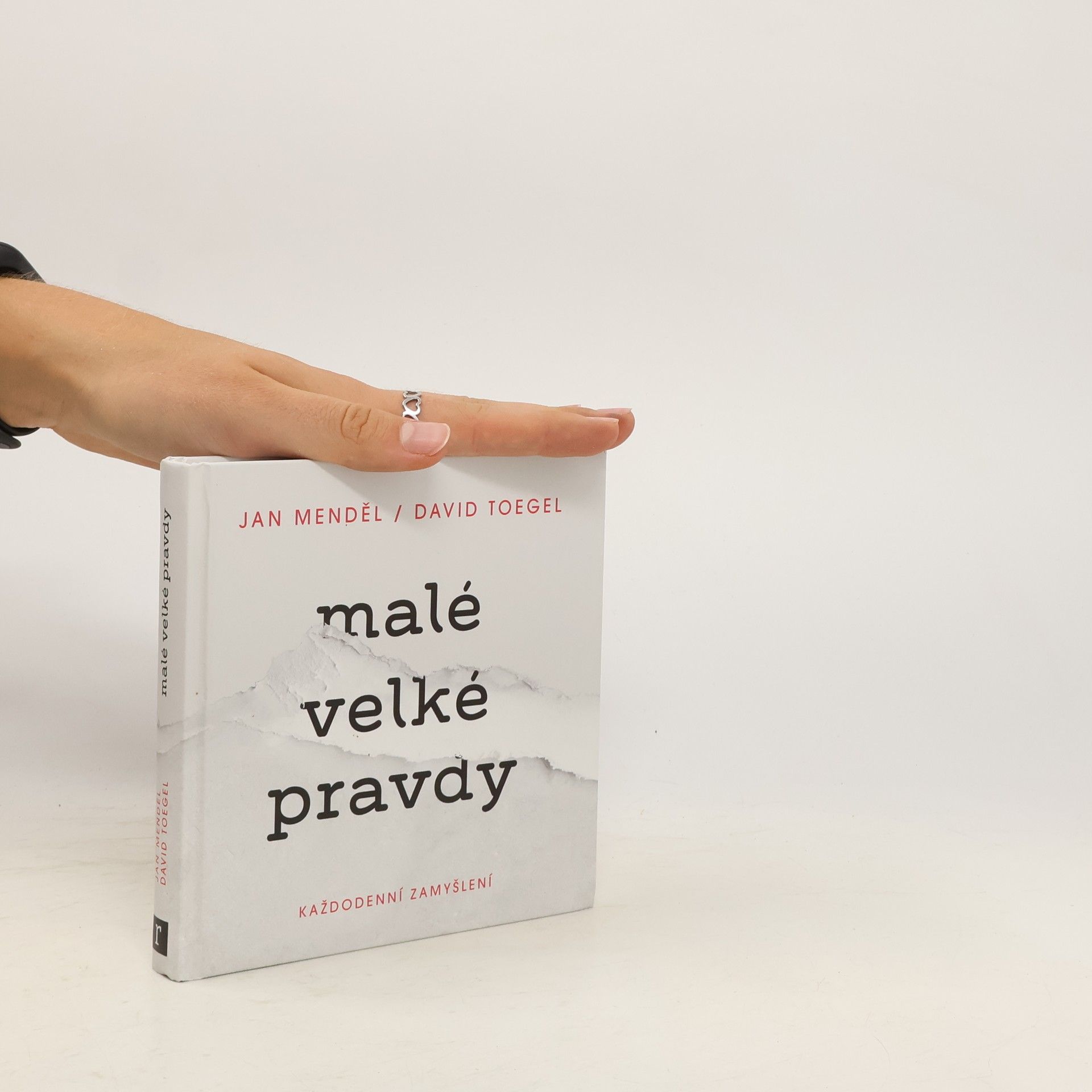 Jan Menděl Malé velké pravdy