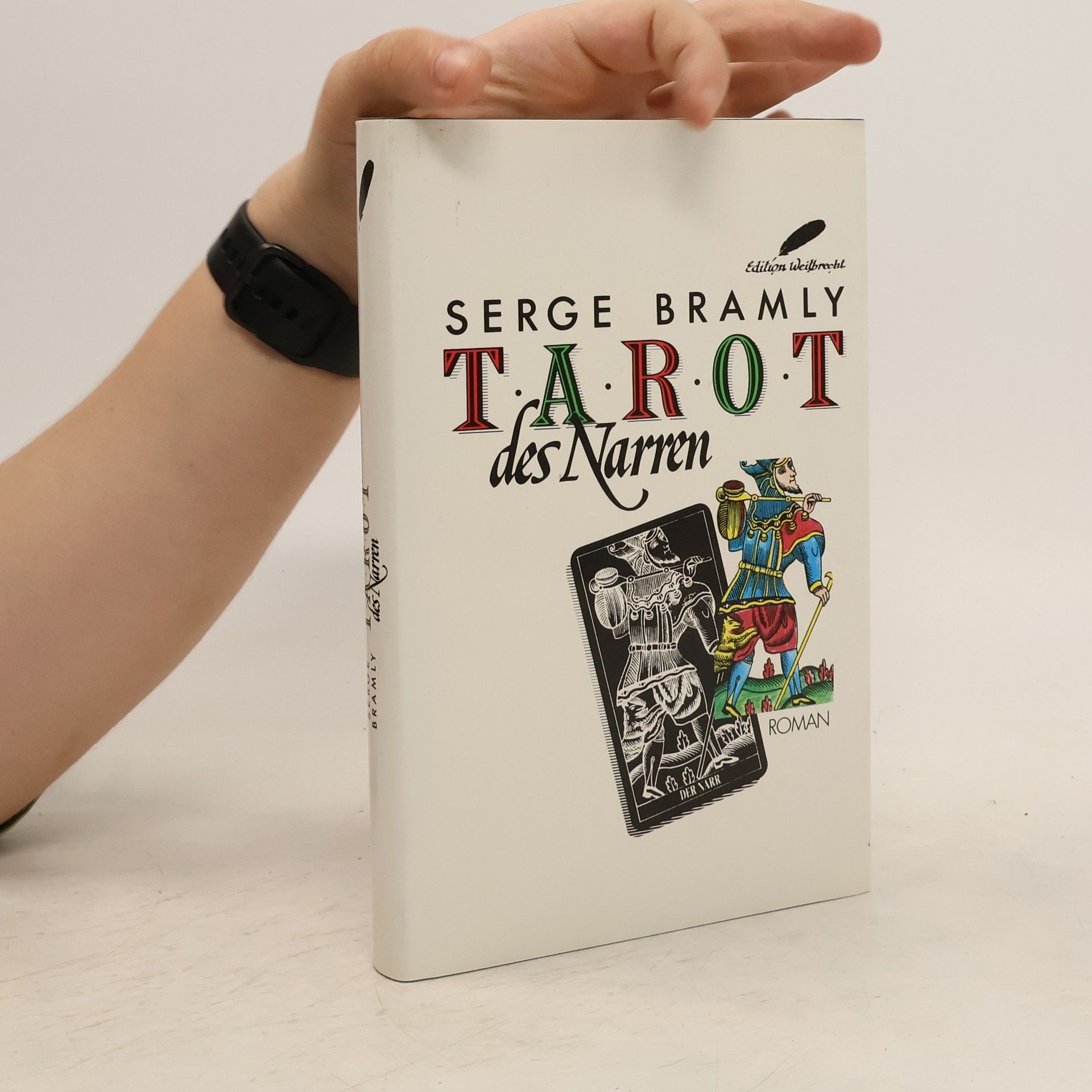 Serge Bramly Tarot des Narren