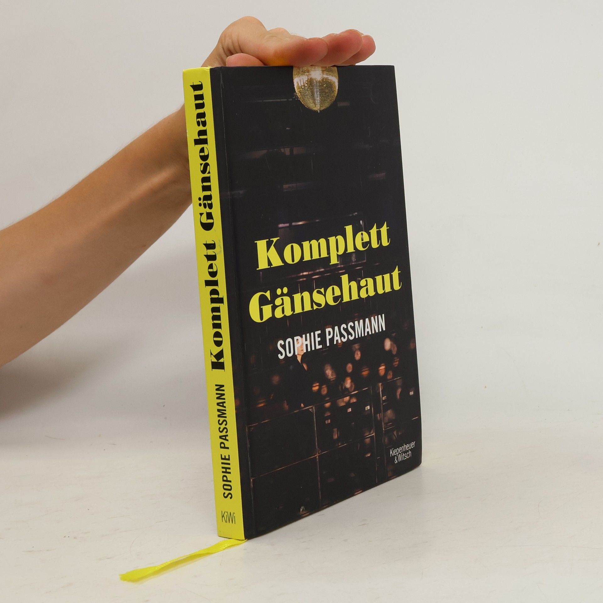 Komplett Gänsehaut