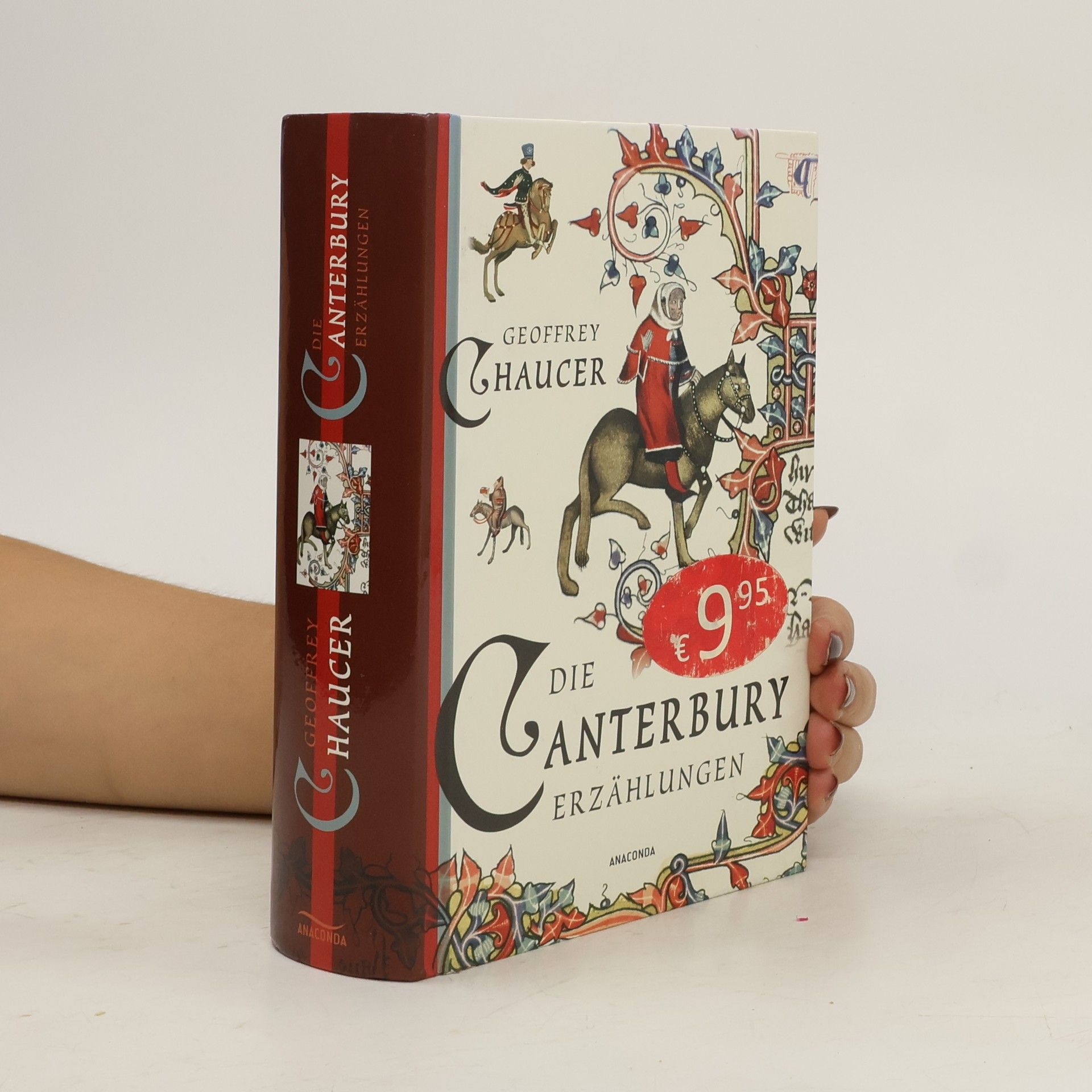 Geoffrey Chaucer Die Canterbury-Erzählungen