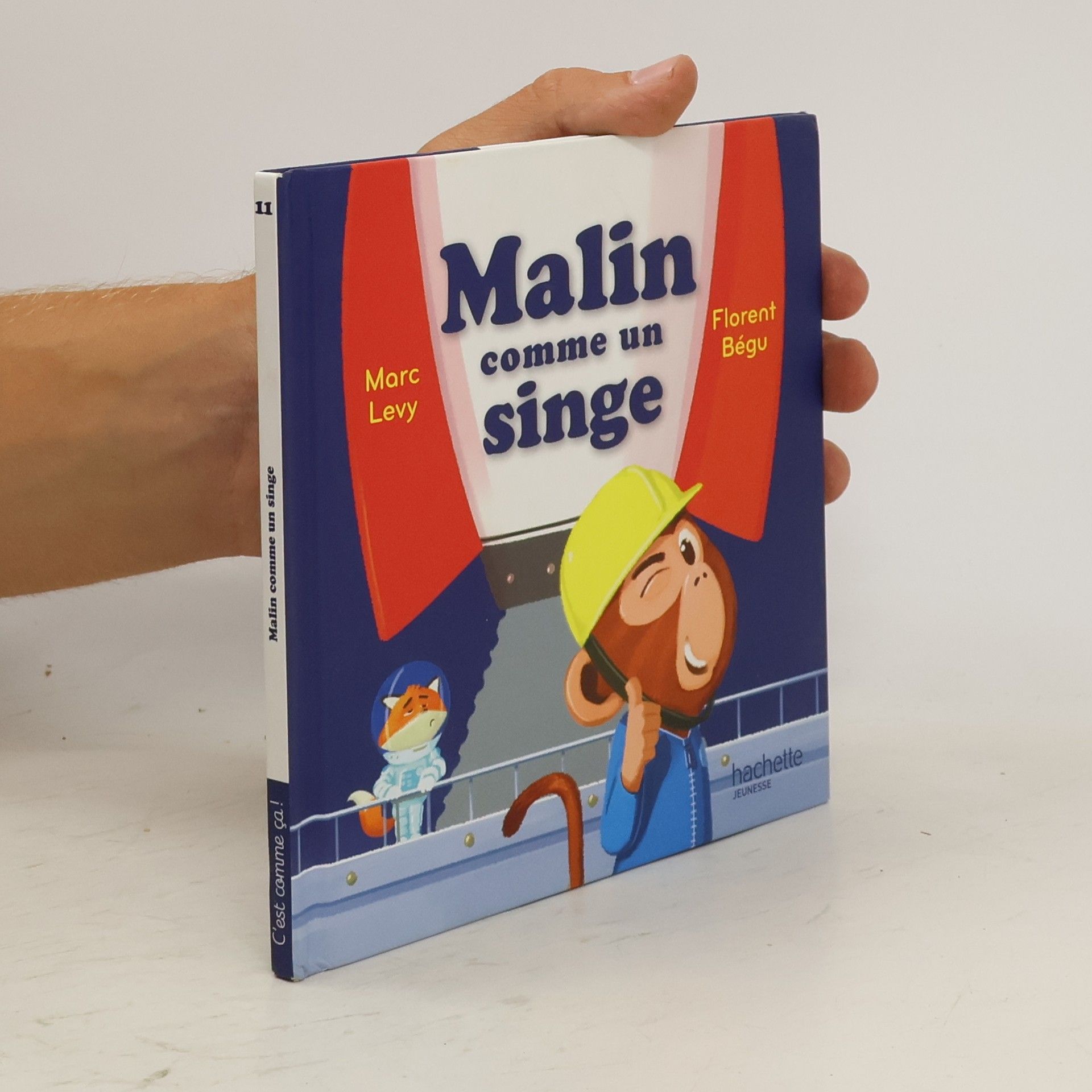 Marc Lévy Malin comme un singe