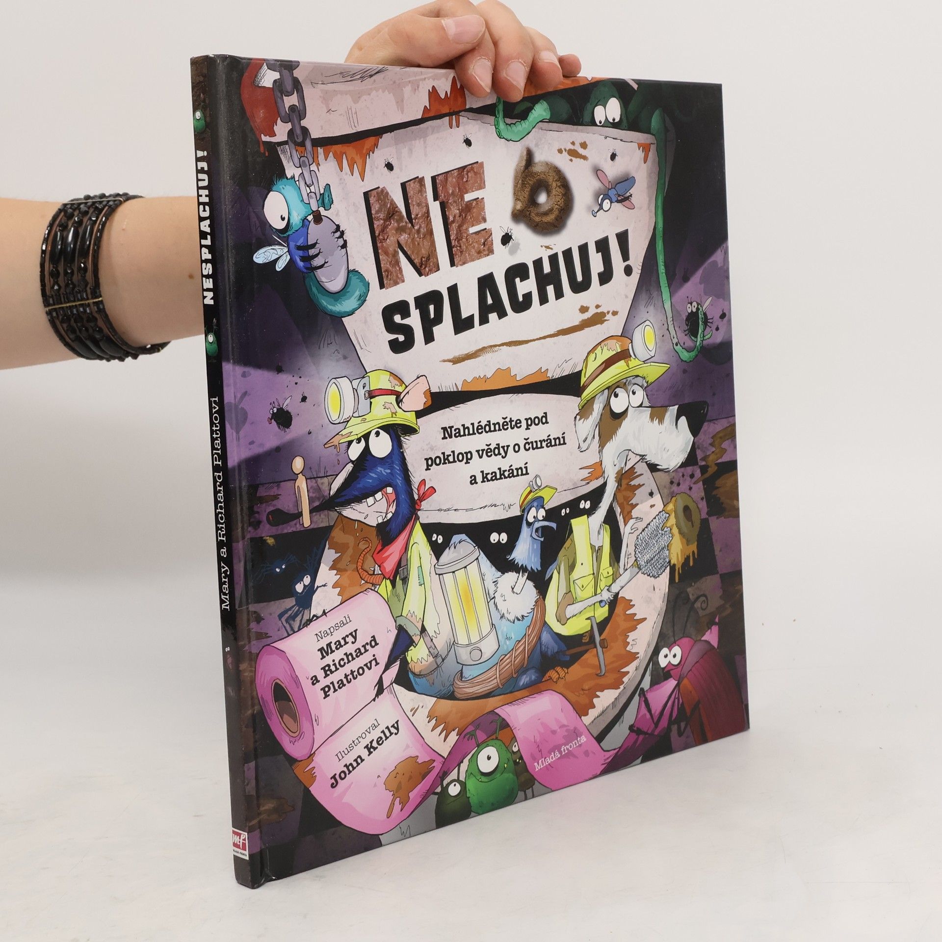 Nesplachuj! Nahlédněte pod poklop vědy o čurání a kakání