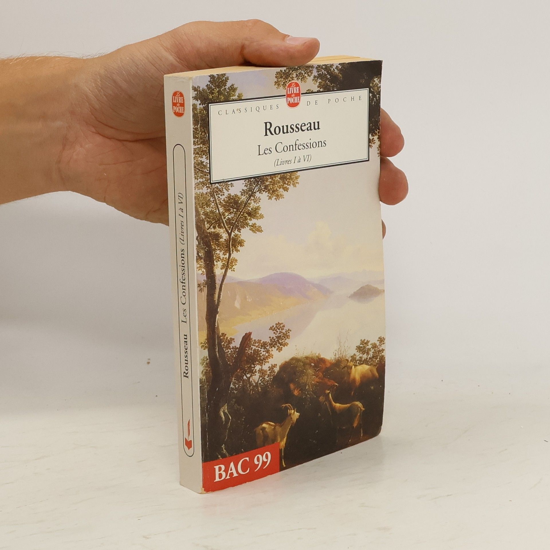 Jean Jacques Rousseau Les Confessions. Tome 1